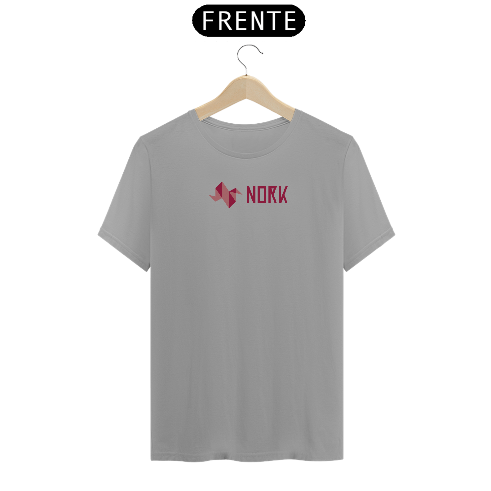 Nome do produto: Camisa Nork Logo Horizontal Quality