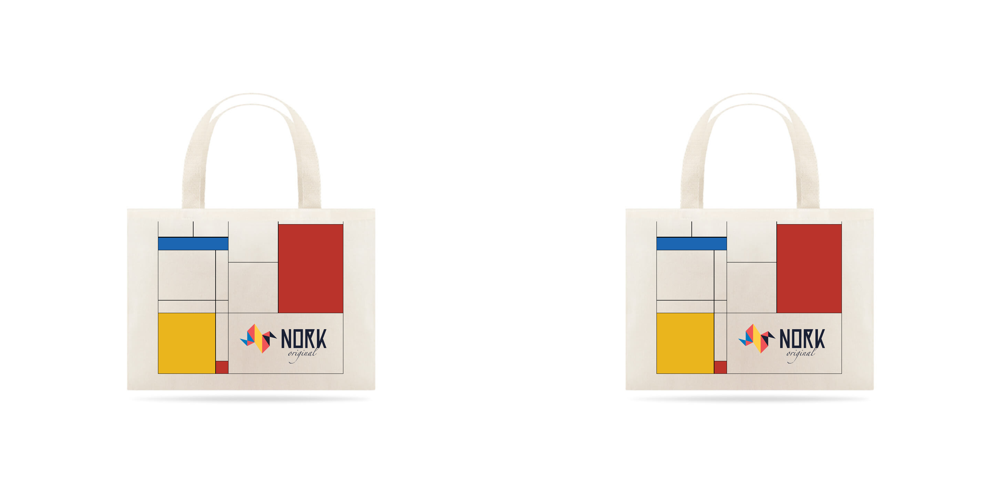 Nome do produto: Eco Bag Nork Original Bauhaus Box Colors
