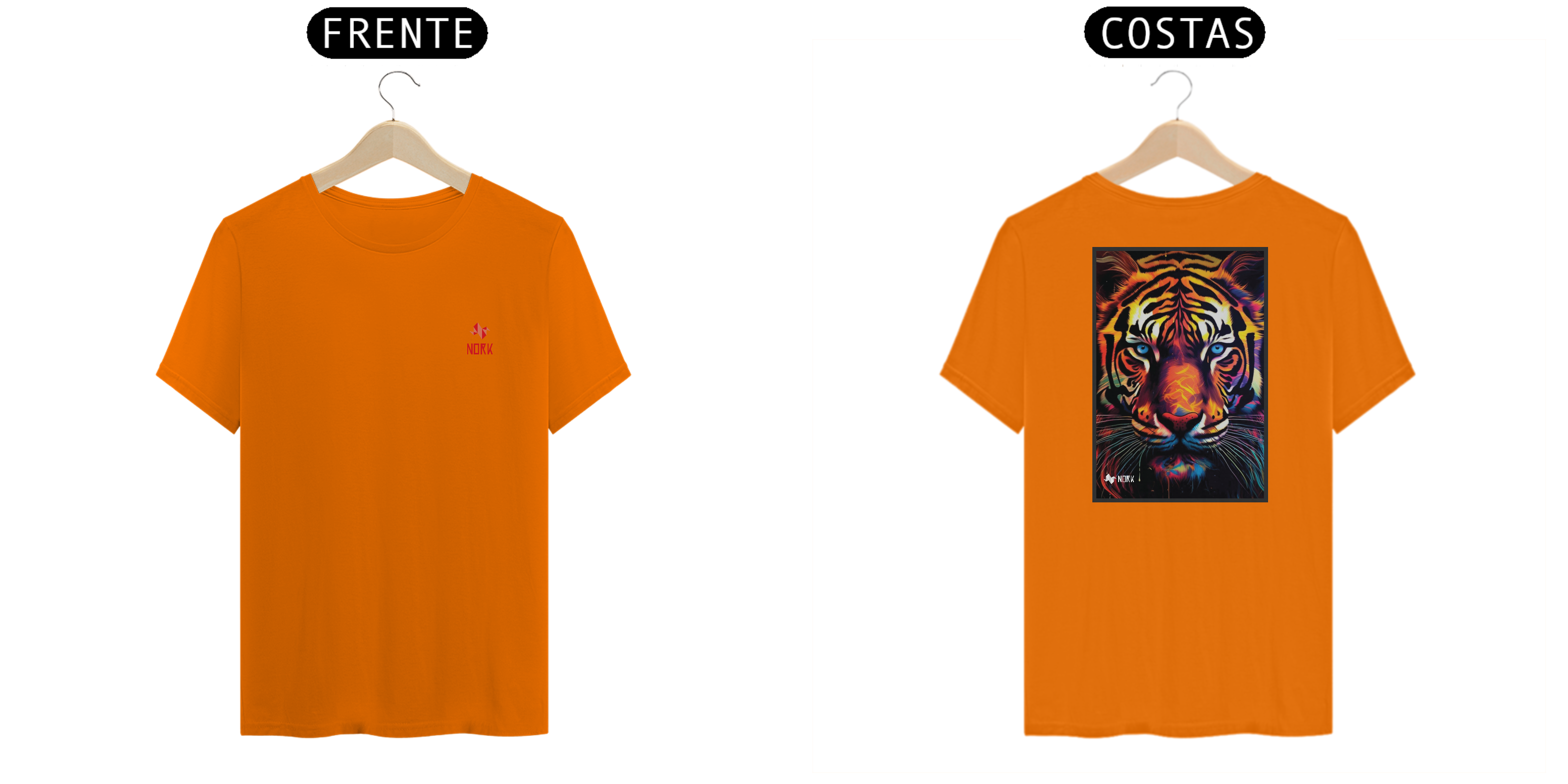 Nome do produto: Camisa Nork Animal Planet Fúria Luminosa Quality