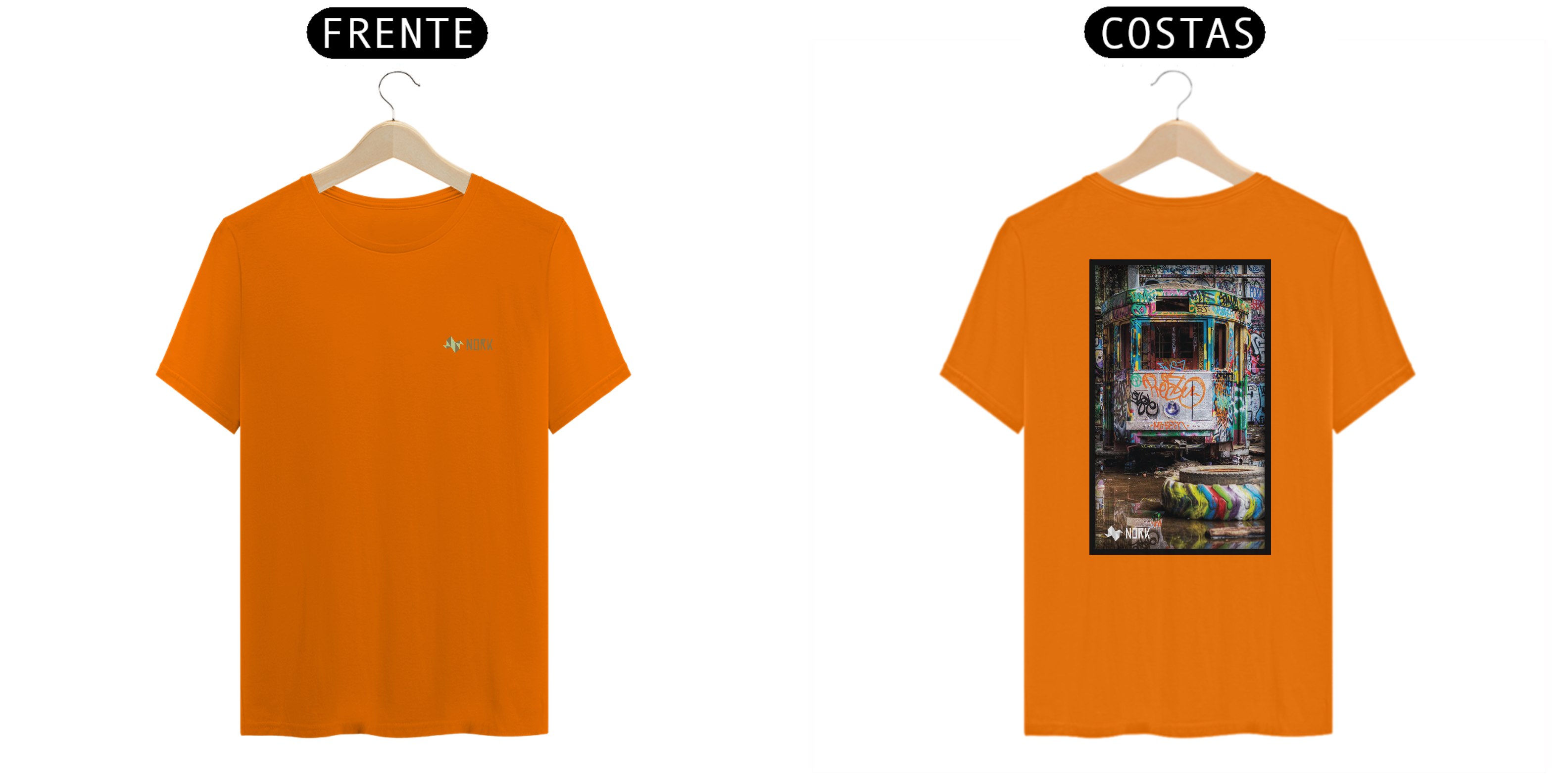 Nome do produto: Camisa Nork Art Bonde das Cores Quality