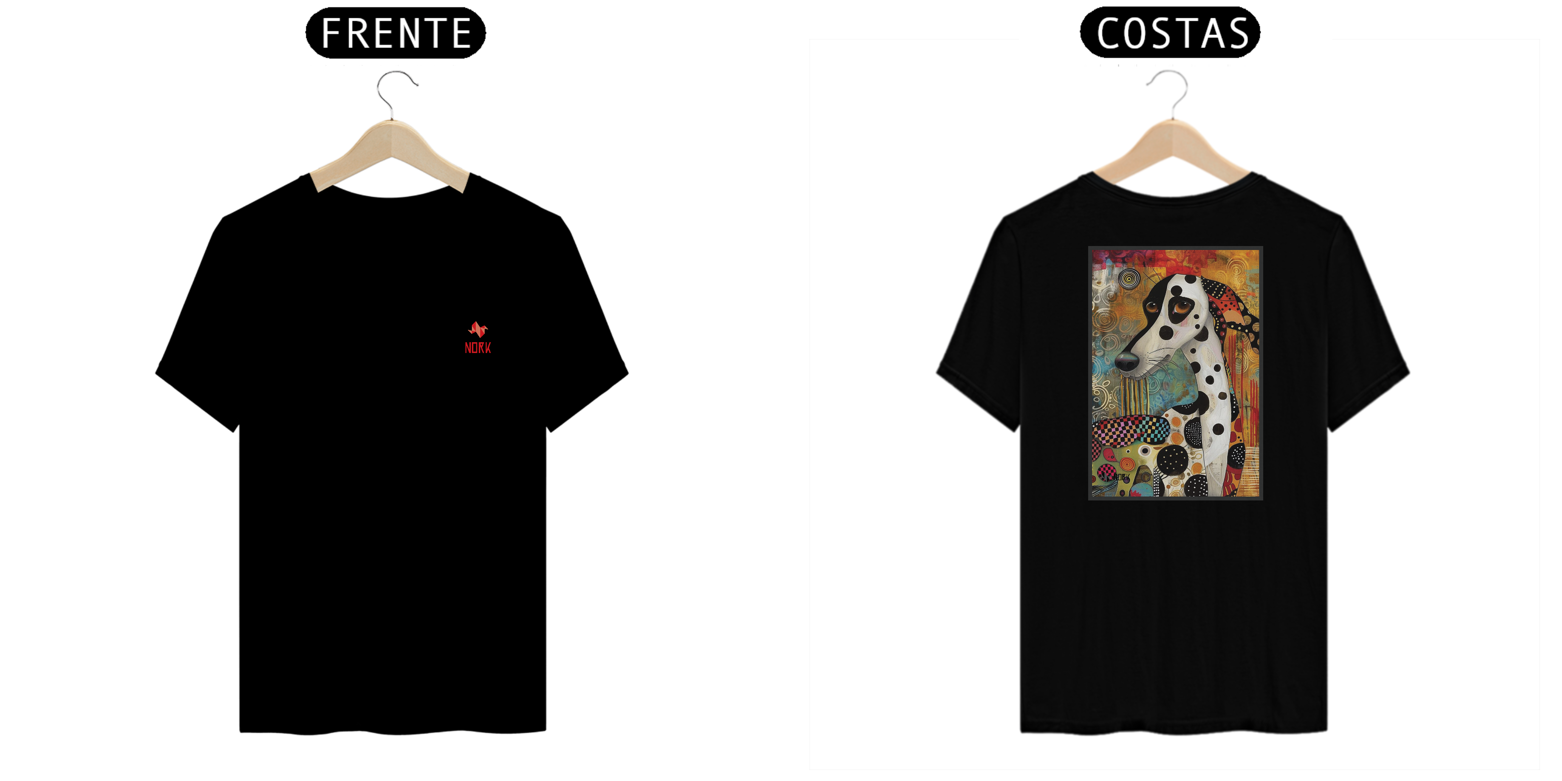 Nome do produto: Camisa Nork Animal Planet Cão Cósmico Quality