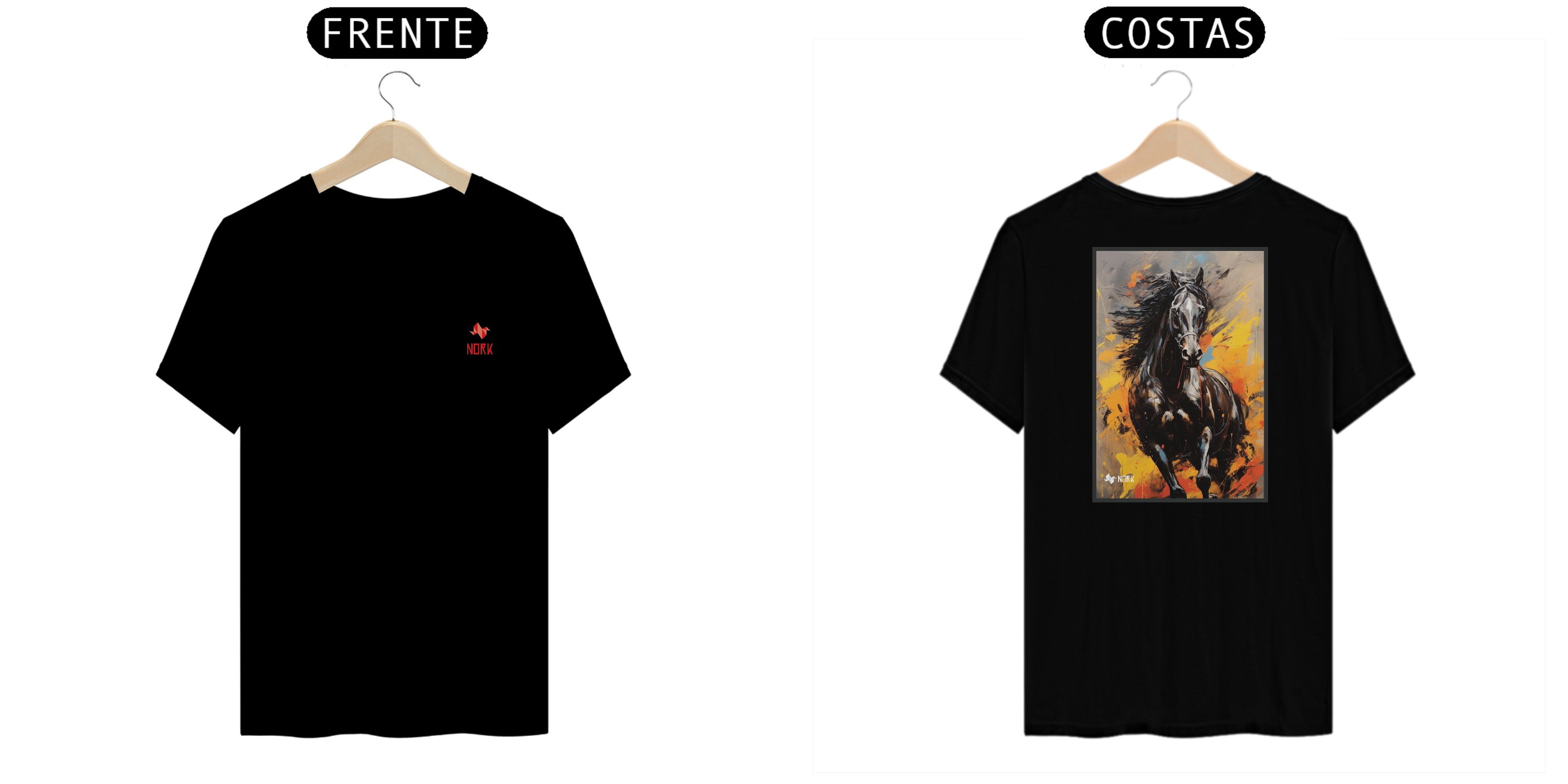 Nome do produto: Camisa Nork Animal Planet Força Selvagem Quality