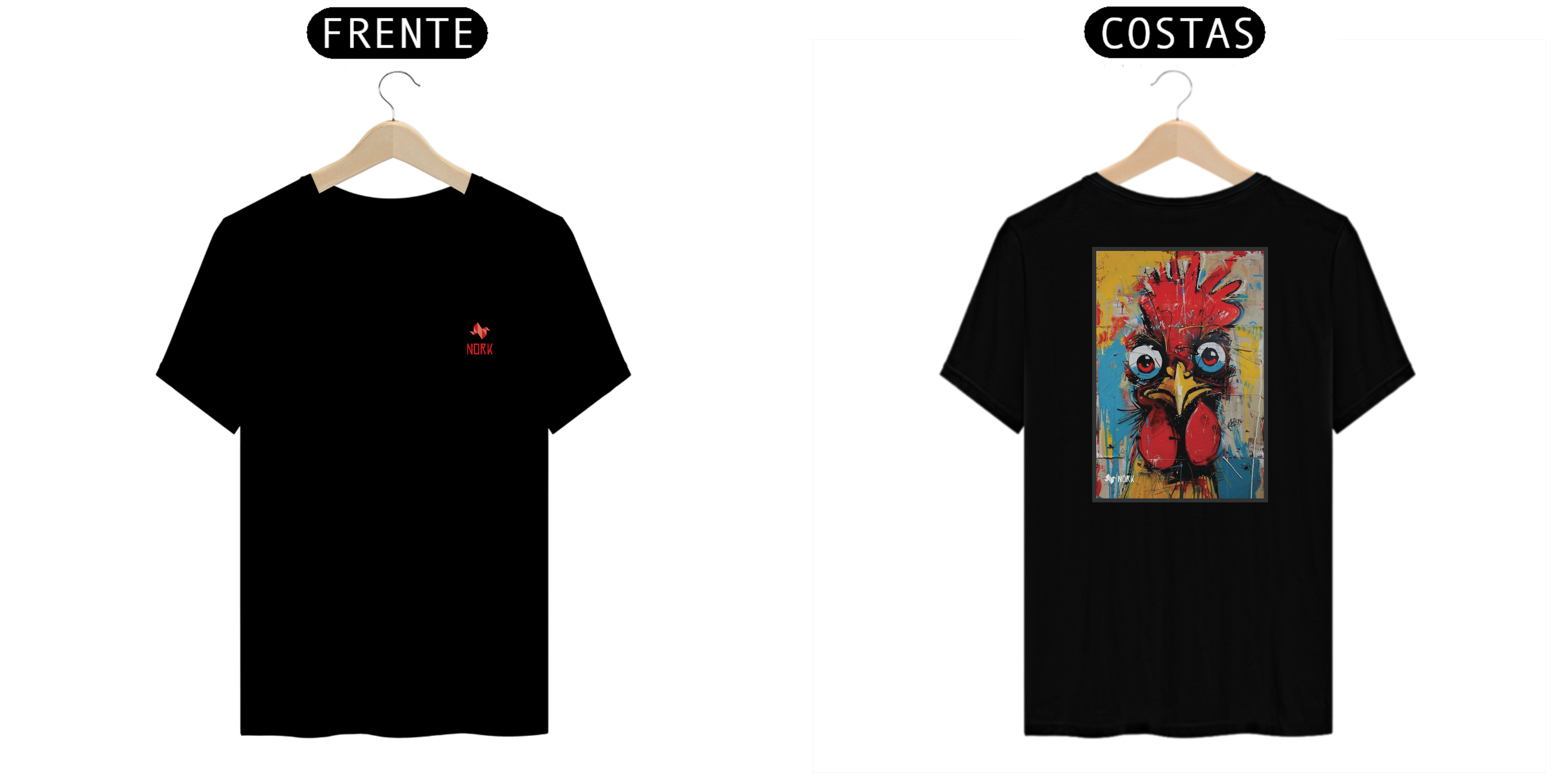 Nome do produto: Camisa Nork Animal Planet Vibrância do Amanhecer Quality