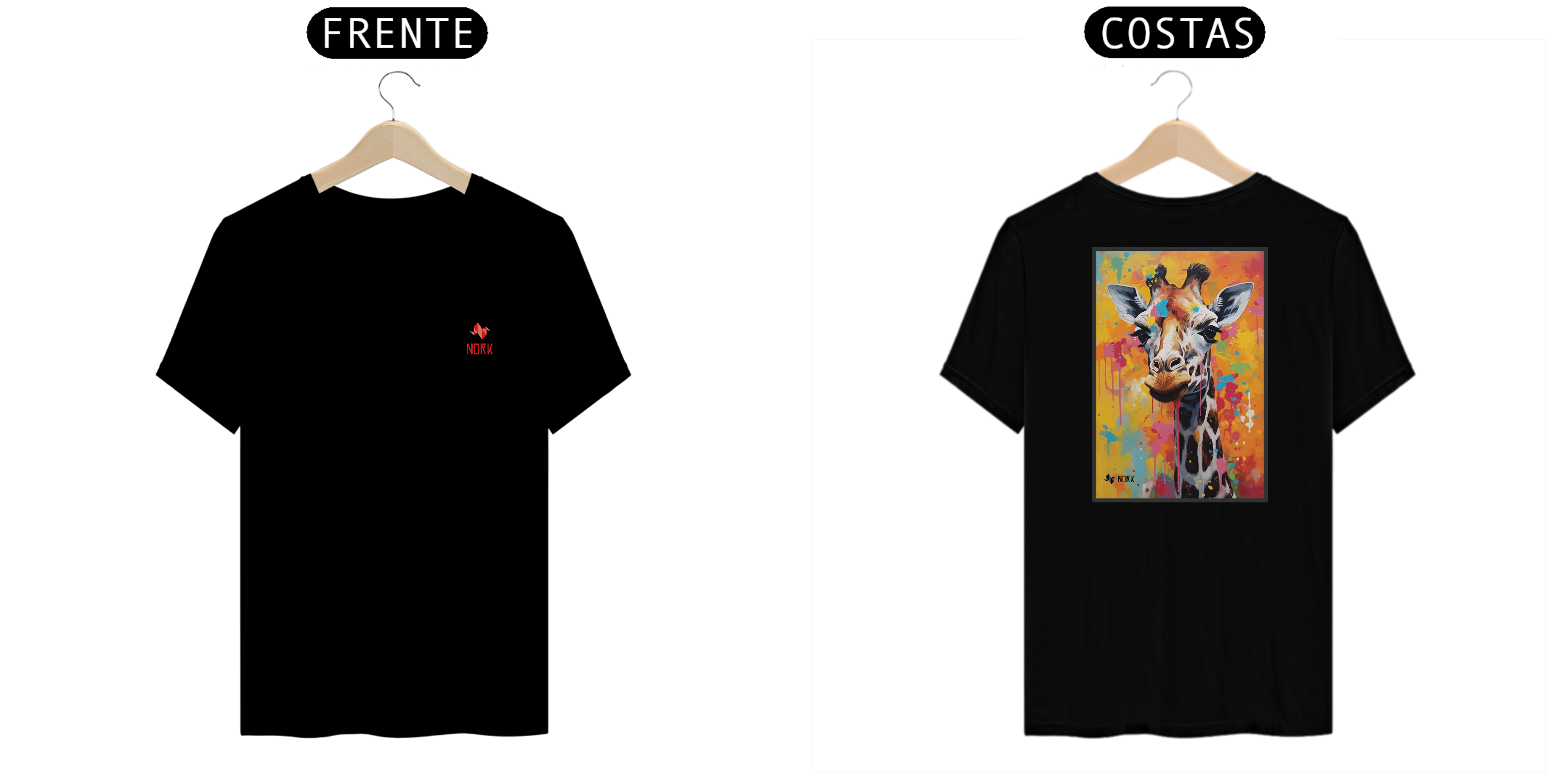 Nome do produto: Camisa Nork Animal Planet Altura Vibrante Quality