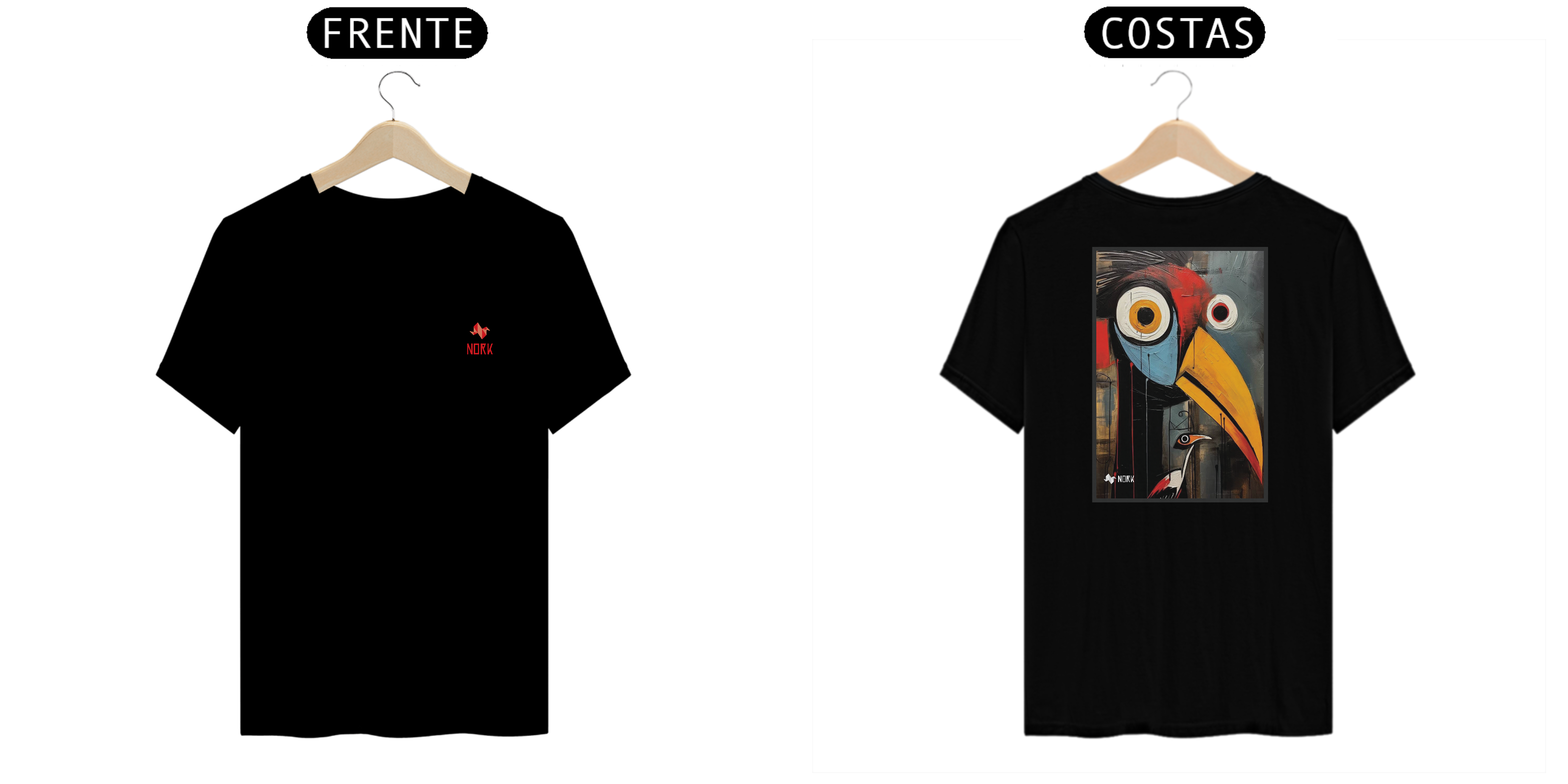 Nome do produto: Camisa Nork Animal Planet Dueto Selvagem Quality