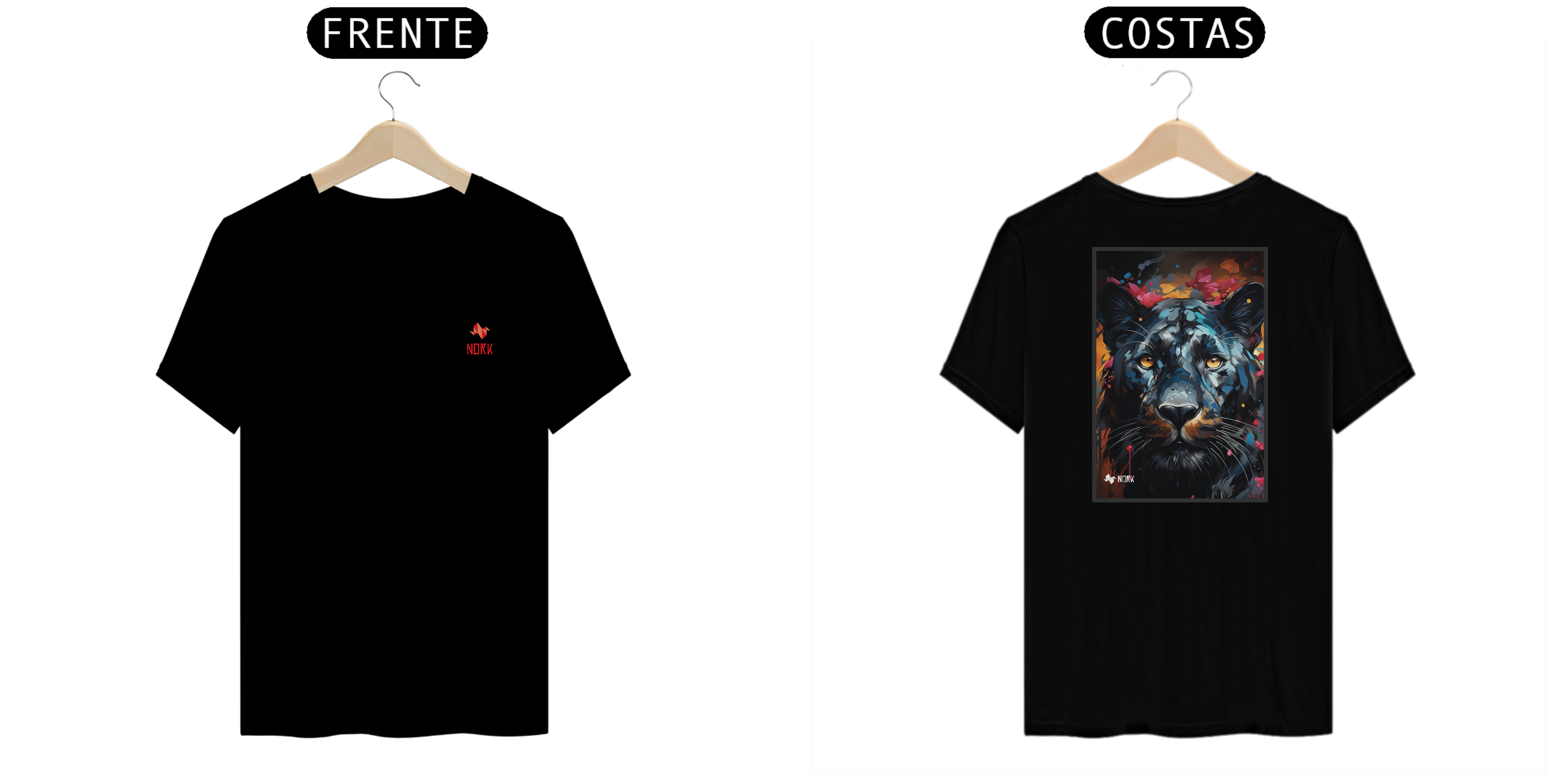 Nome do produto: Camisa Nork Animal Planet Sombra Selvagem Quality