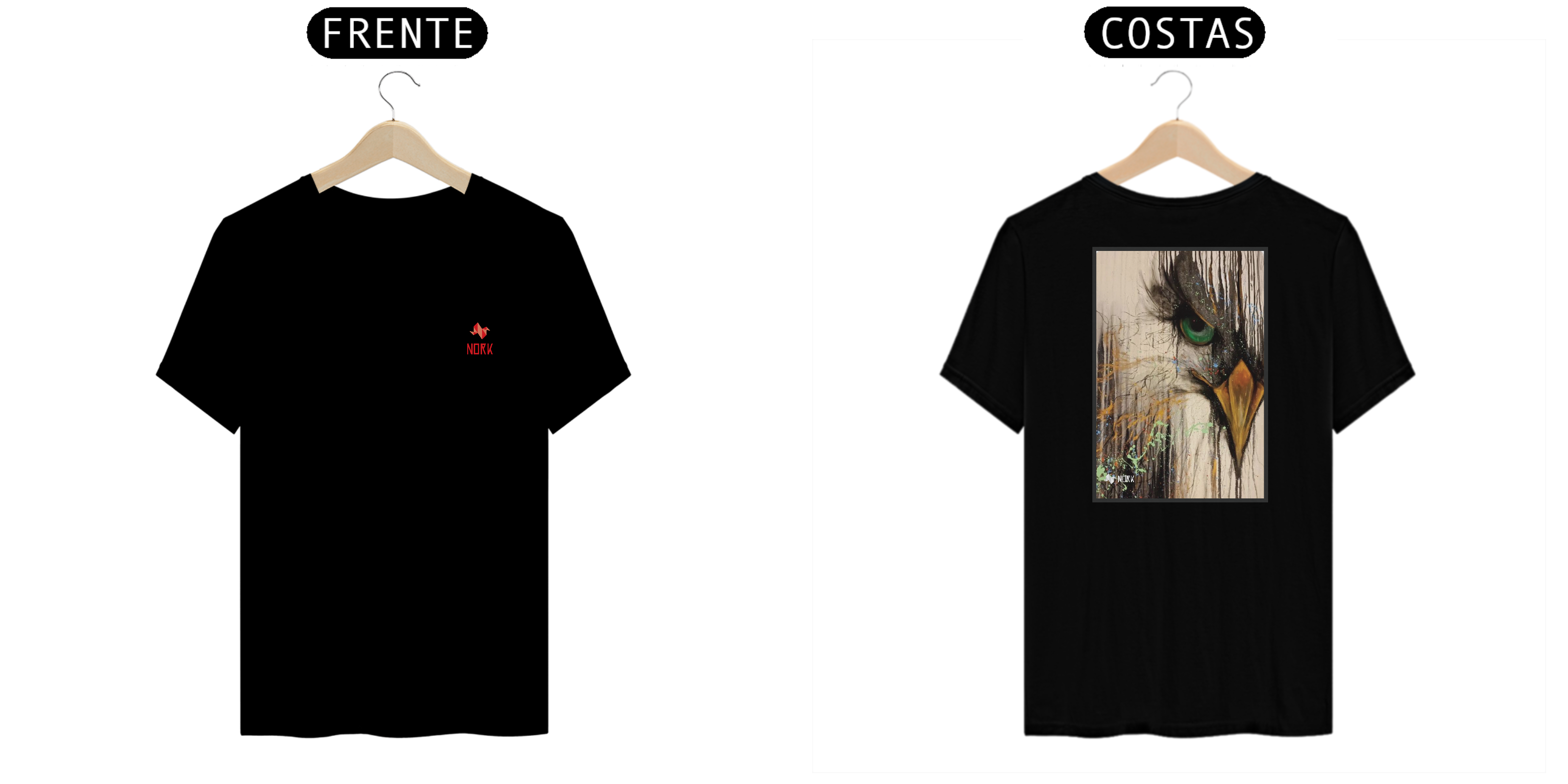 Nome do produto: Camisa Nork Animal Planet Olhar Predador Quality