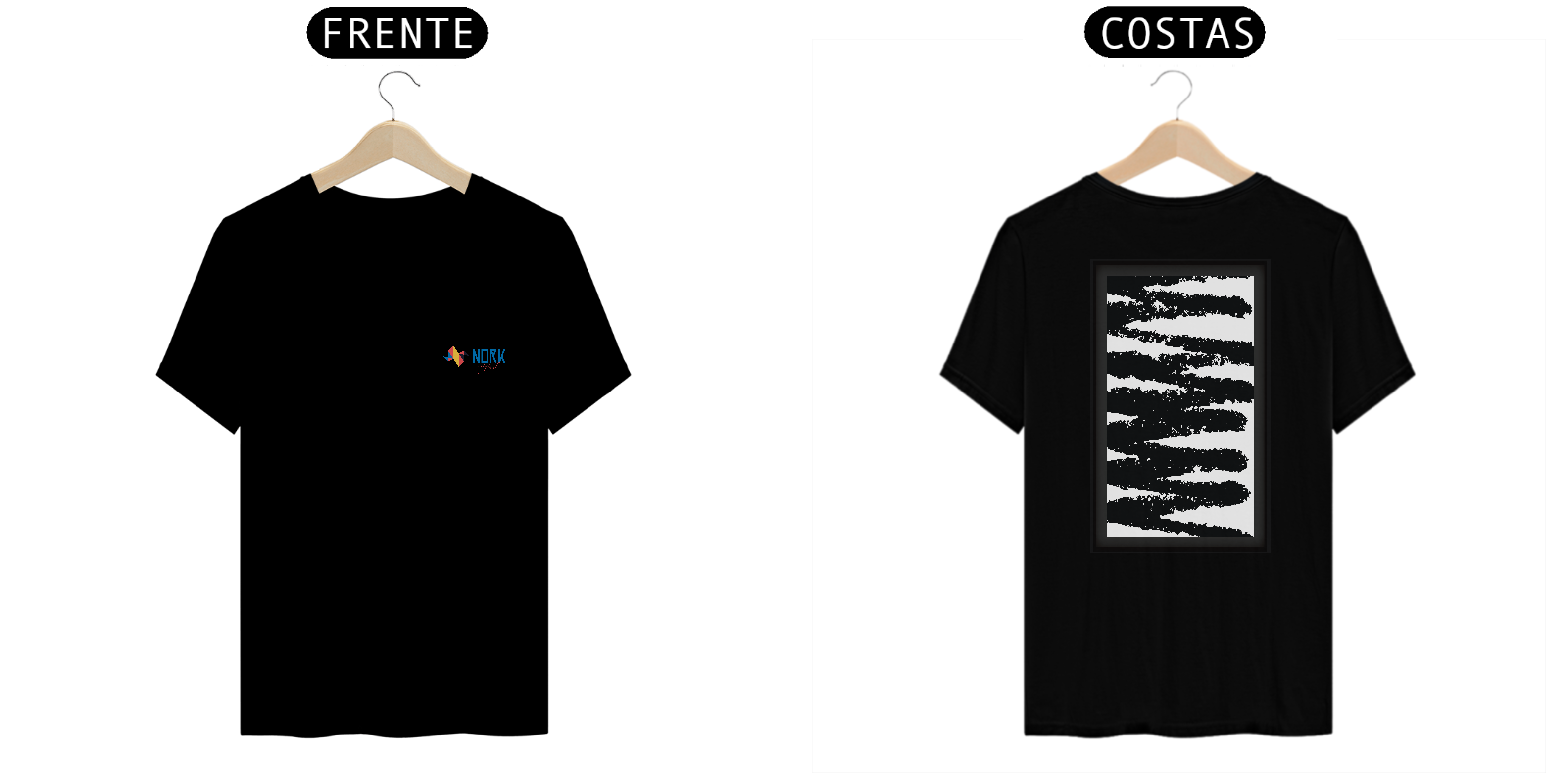 Nome do produto: Camisa Nork Original Terapia Traços de Força Pima