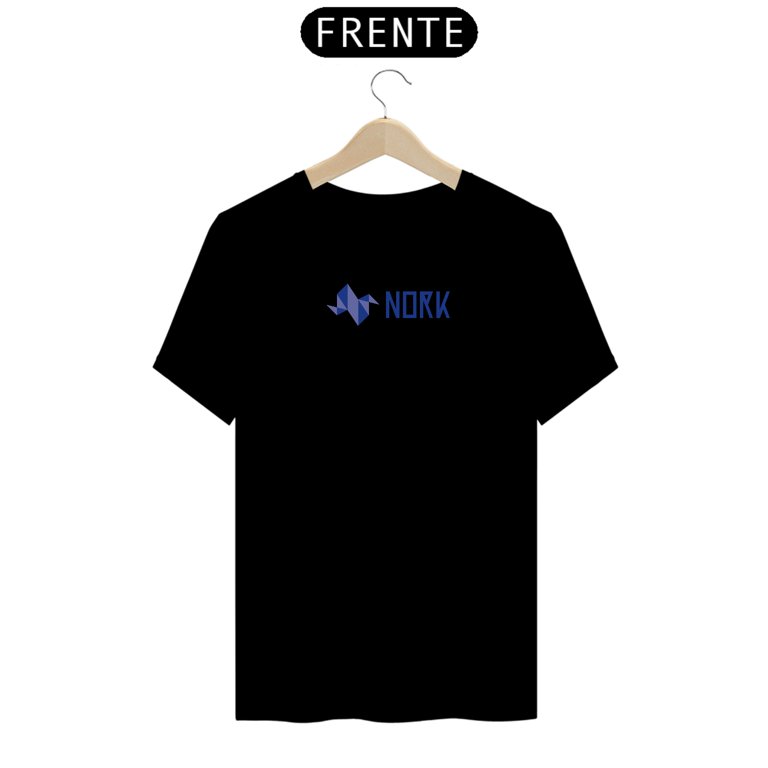 Nome do produto: Camisa Nork Logo Horizontal Quality