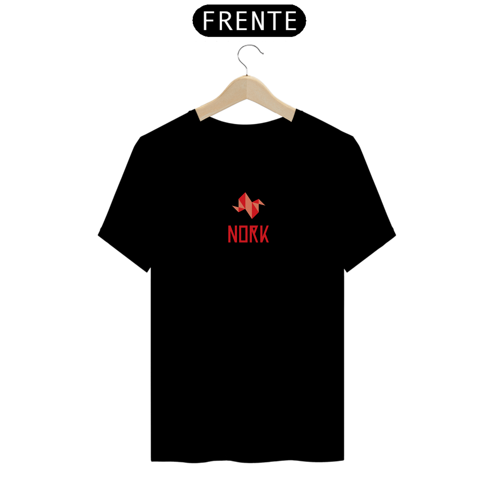 Nome do produto: Camisa Nork Logo Vertical Quality