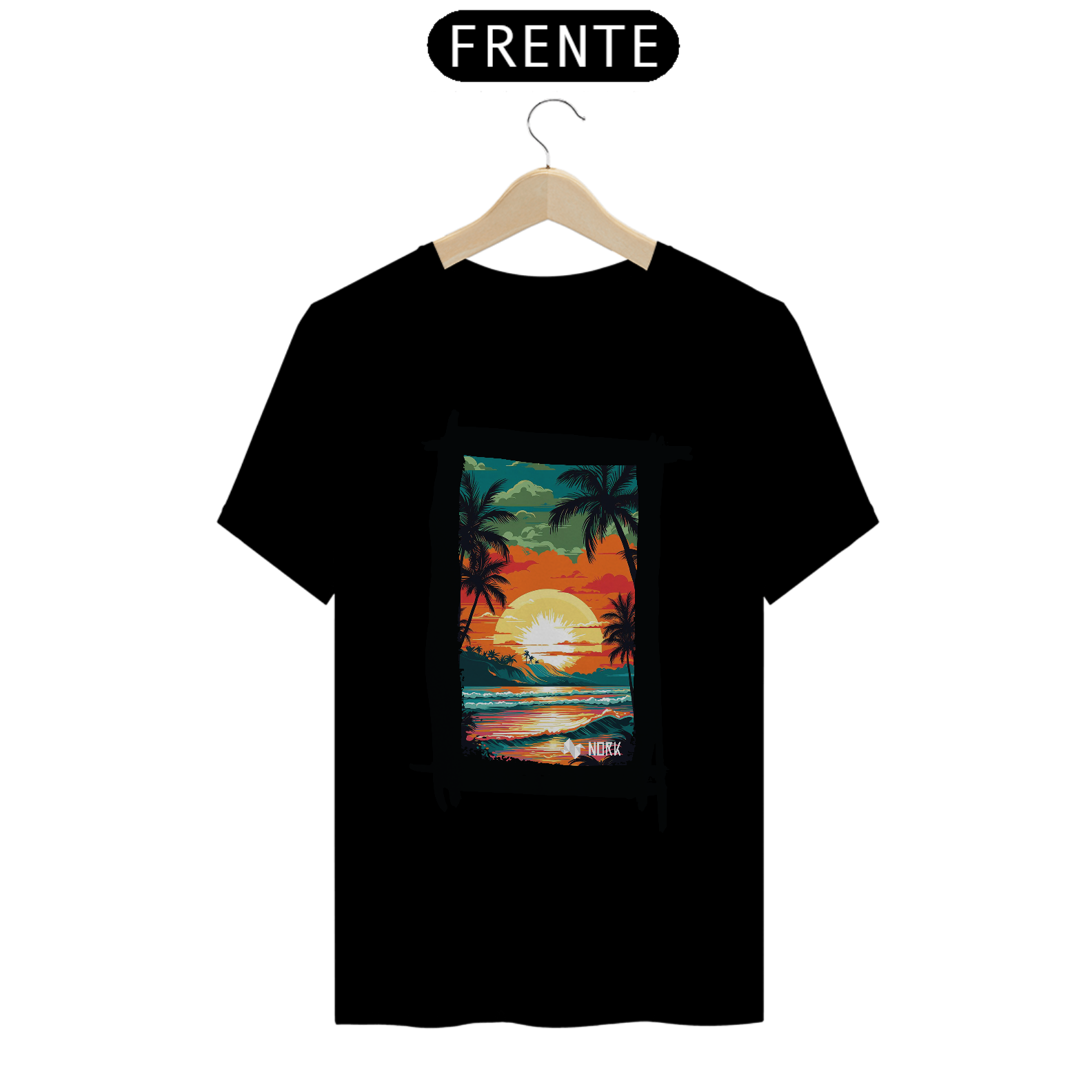 Nome do produto: Camisa Nork Surf Tropical Horizon Quality 