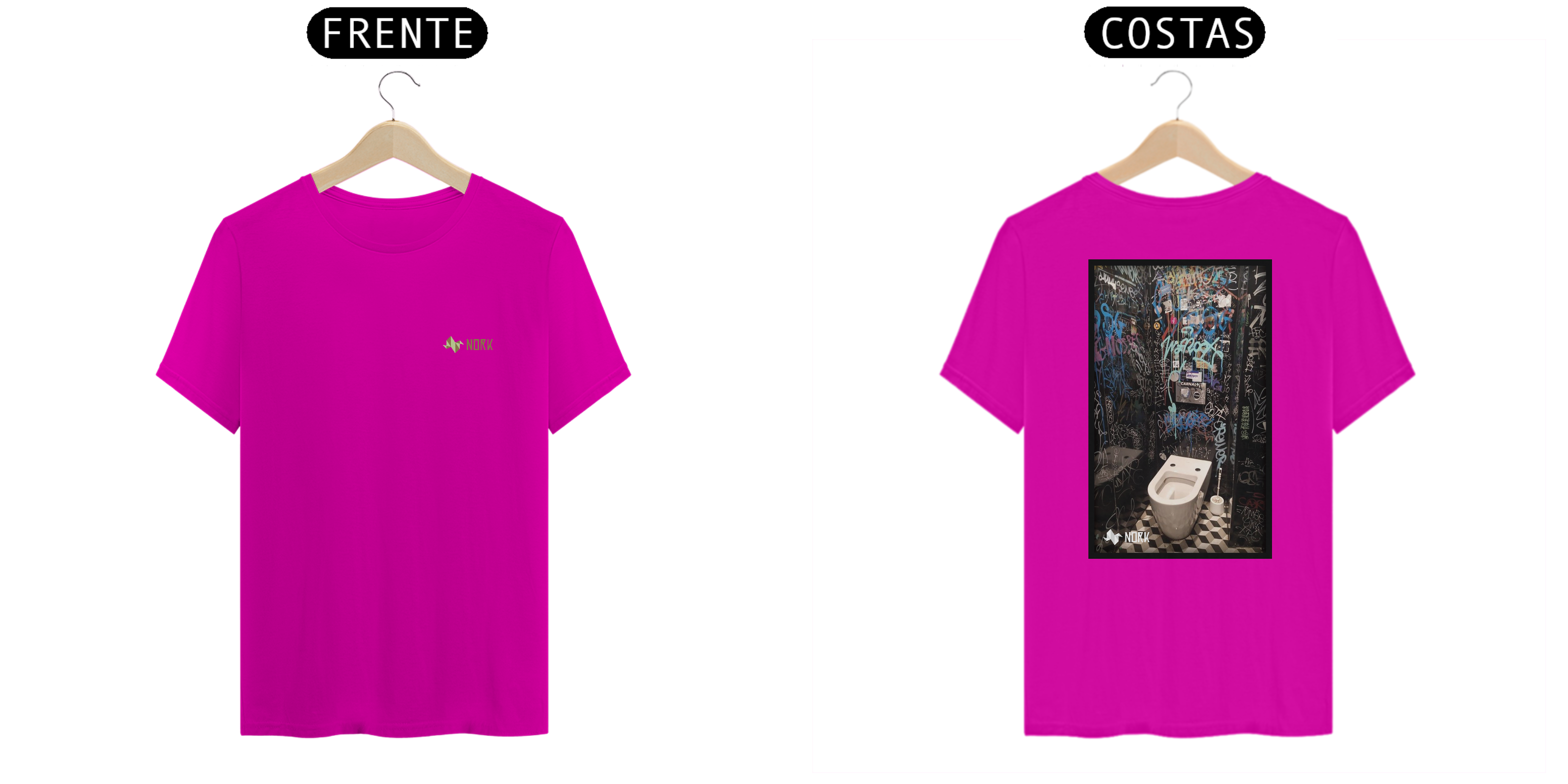 Nome do produto: Camisa Nork Art Caos Criativo Quality