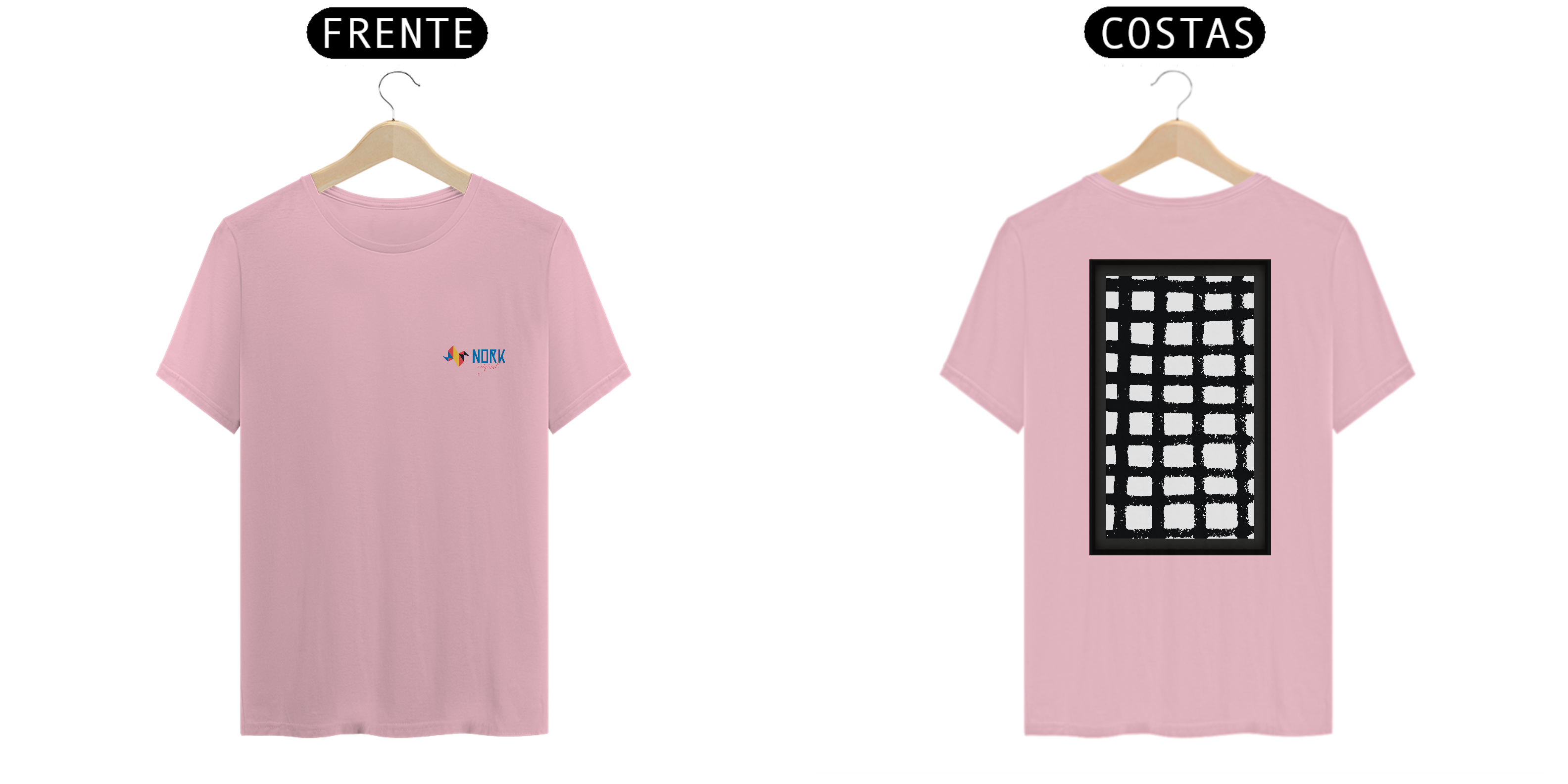 Nome do produto: Camisa Nork Original Terapia Grade Essencial Pima