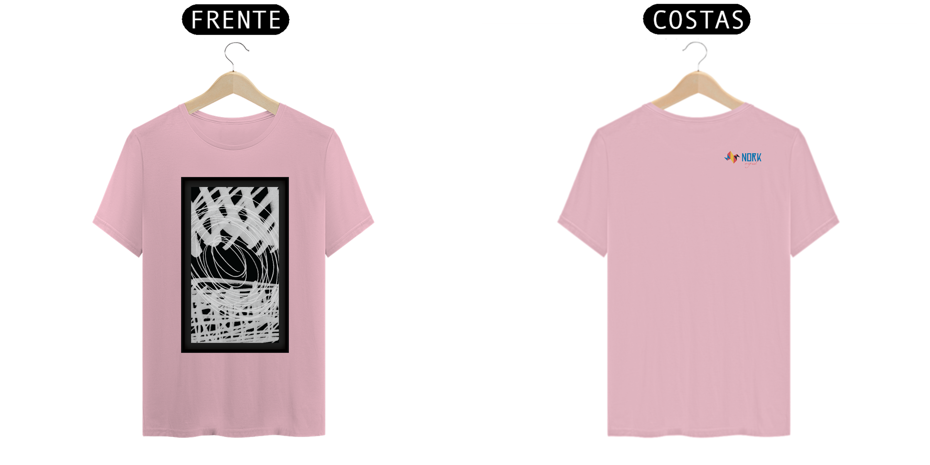 Nome do produto: Camisa Nork Original Terapia Fluxo Harmônico Pima