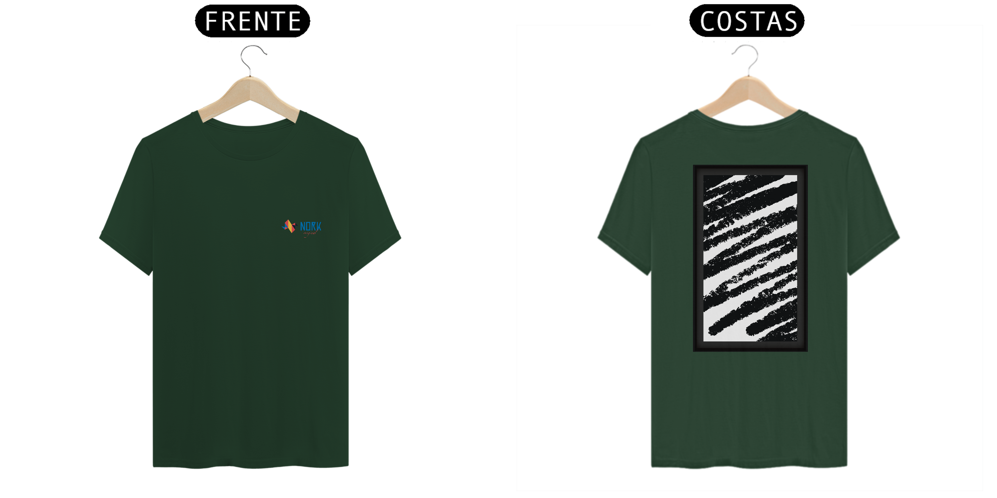 Nome do produto: Camisa Nork Original Terapia Traço Livre Pima