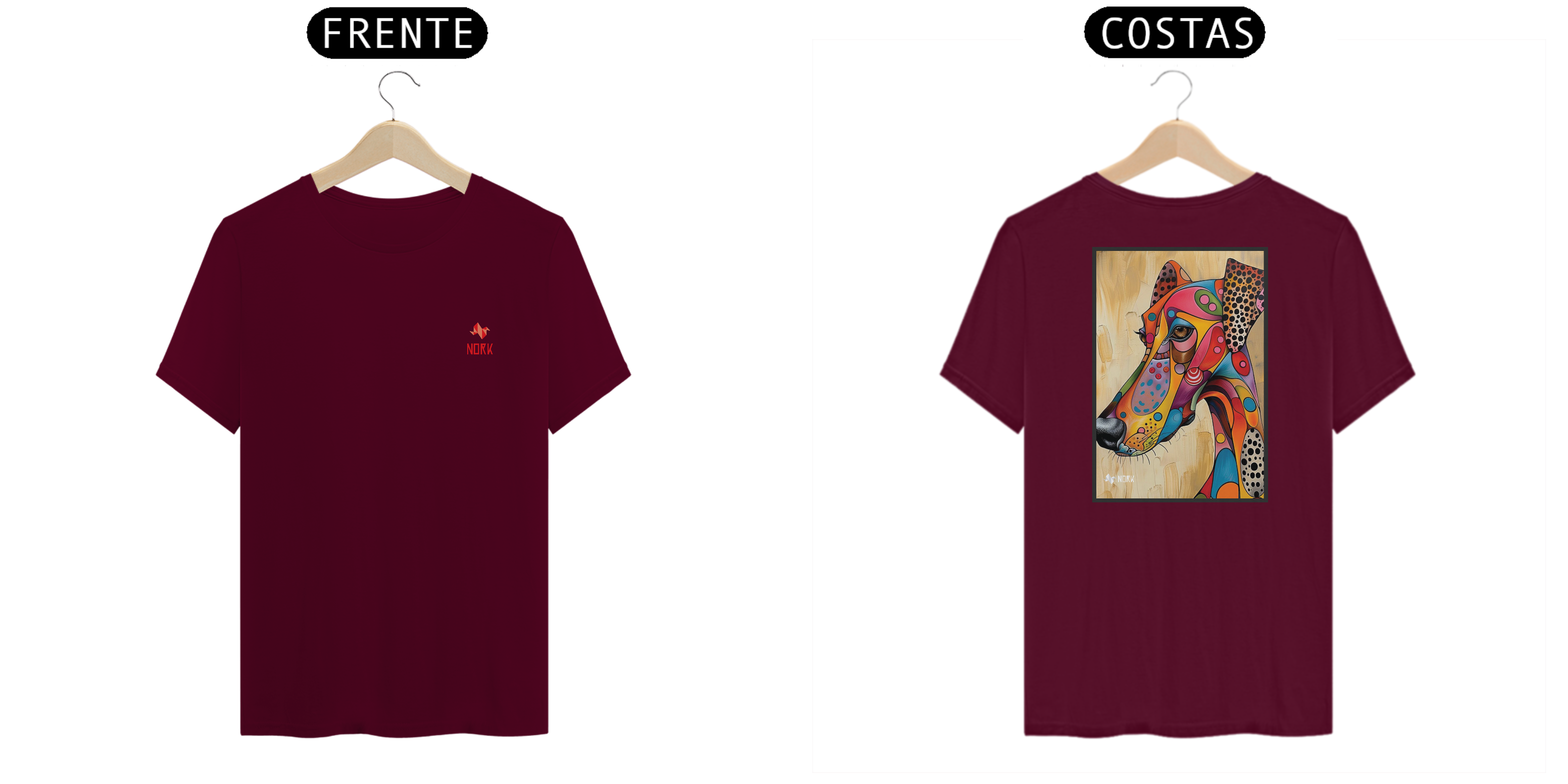 Nome do produto: Camisa Nork Animal Planet Cores do Instinto Quality