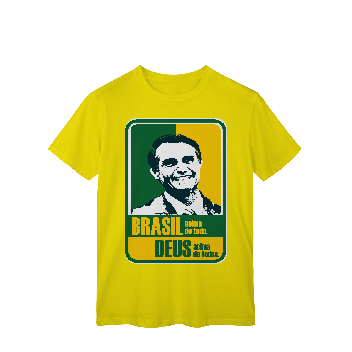 Nome do produto: Brasil & Deus – Edição Pátria & Fé de Bolsonaro