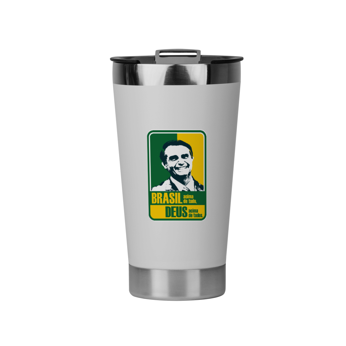 Nome do produto: Brasil & Deus – Edição Pátria & Fé de Bolsonaro