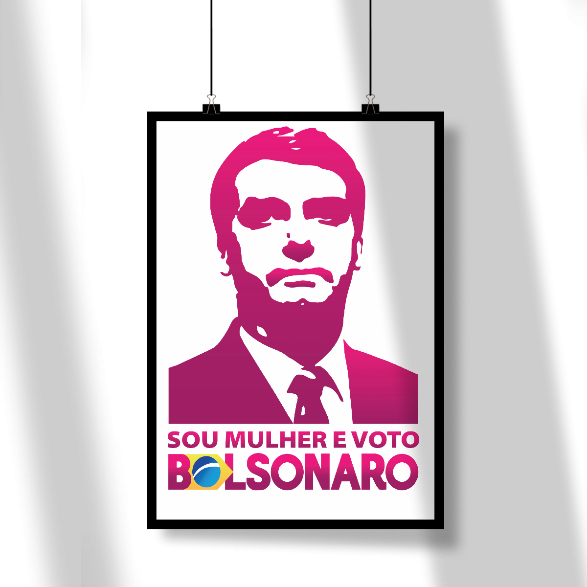 Nome do produto: Voto de Impacto – Mulher Mito Edition