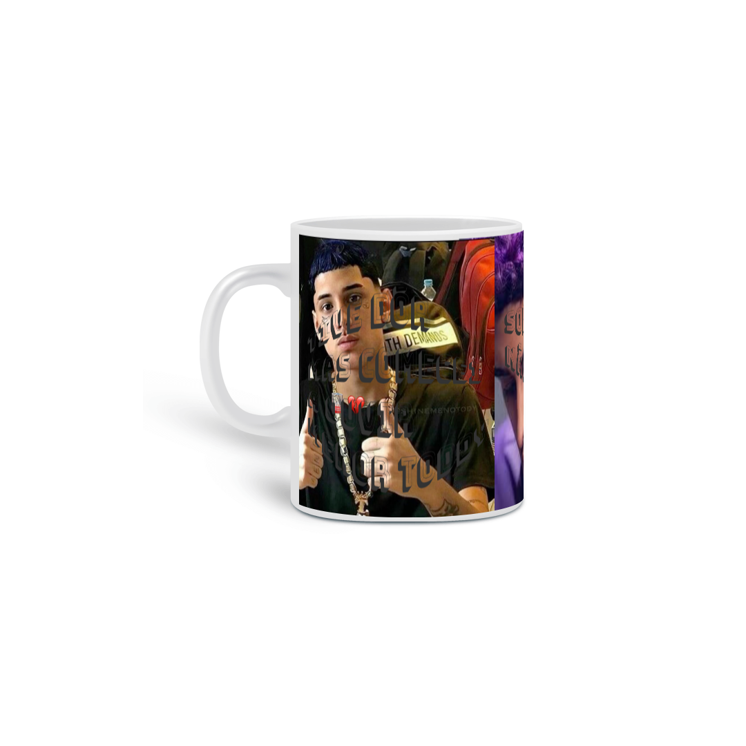 Nome do produto: CANECA COM “FRASES DO MENOR TODDY\