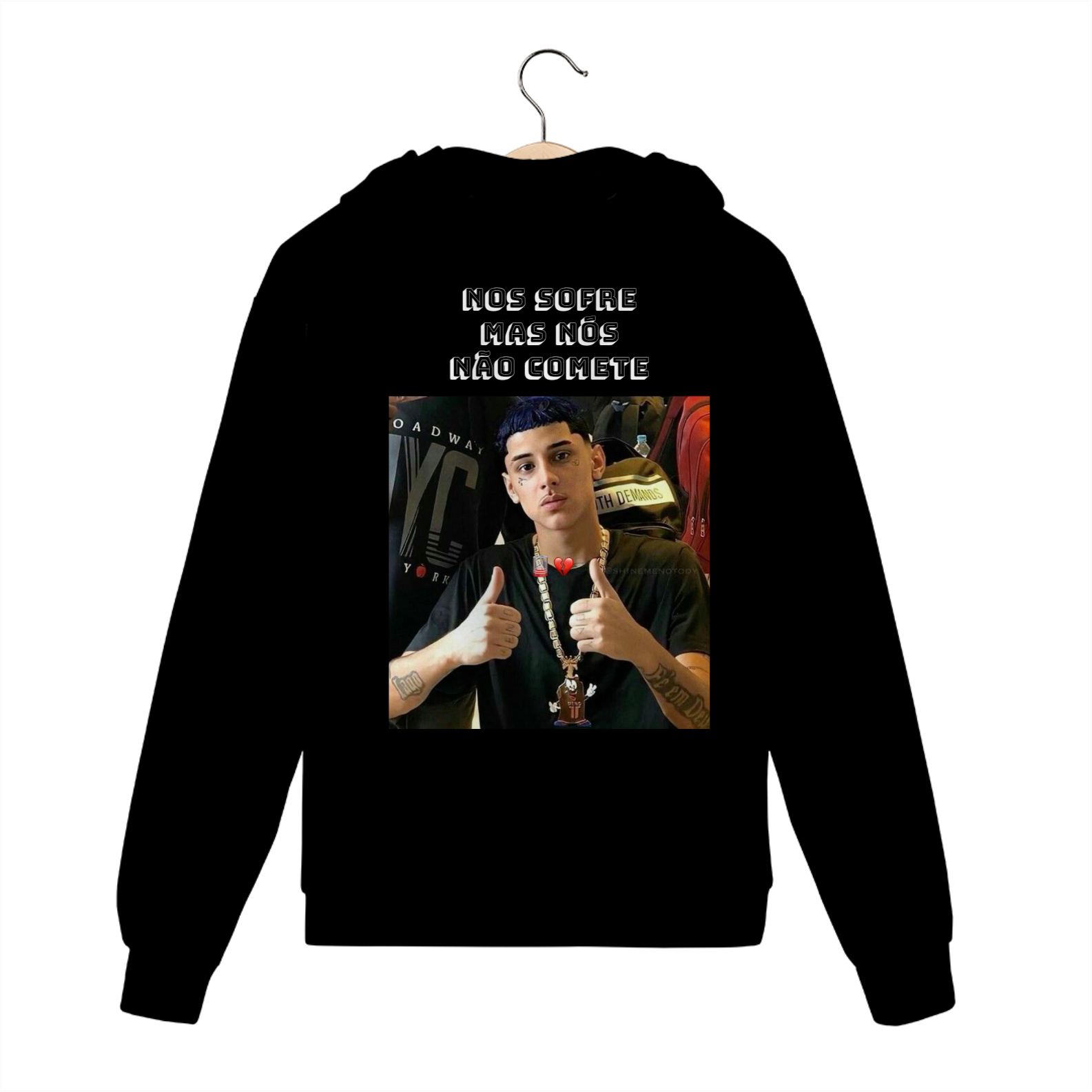 Nome do produto: MOLETOM MENOR TODDY \