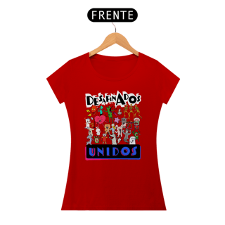 Camiseta Baby Look - Desafinados Unidos