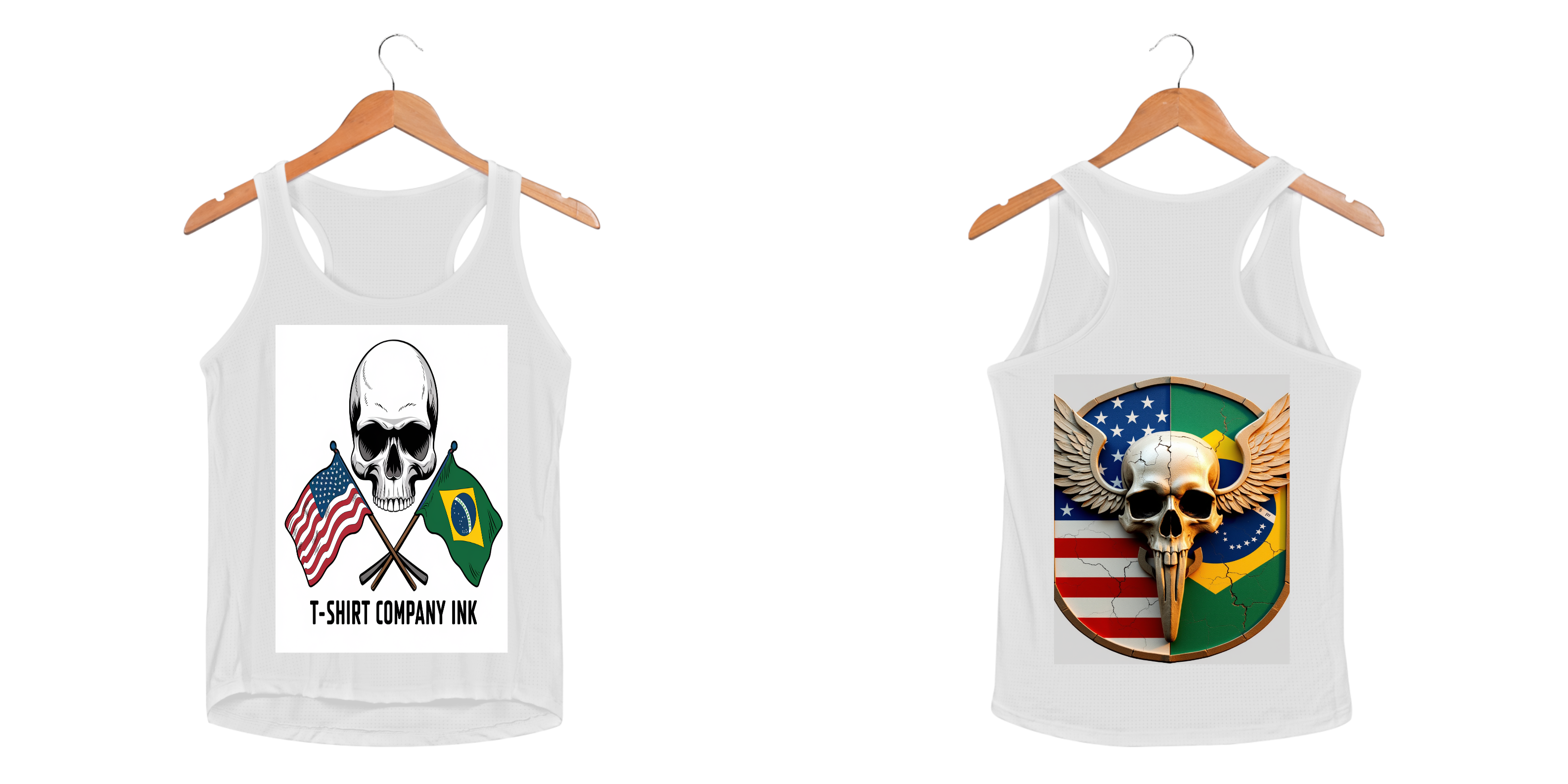 Nome do produto: CAMISETA REGATA ROCK