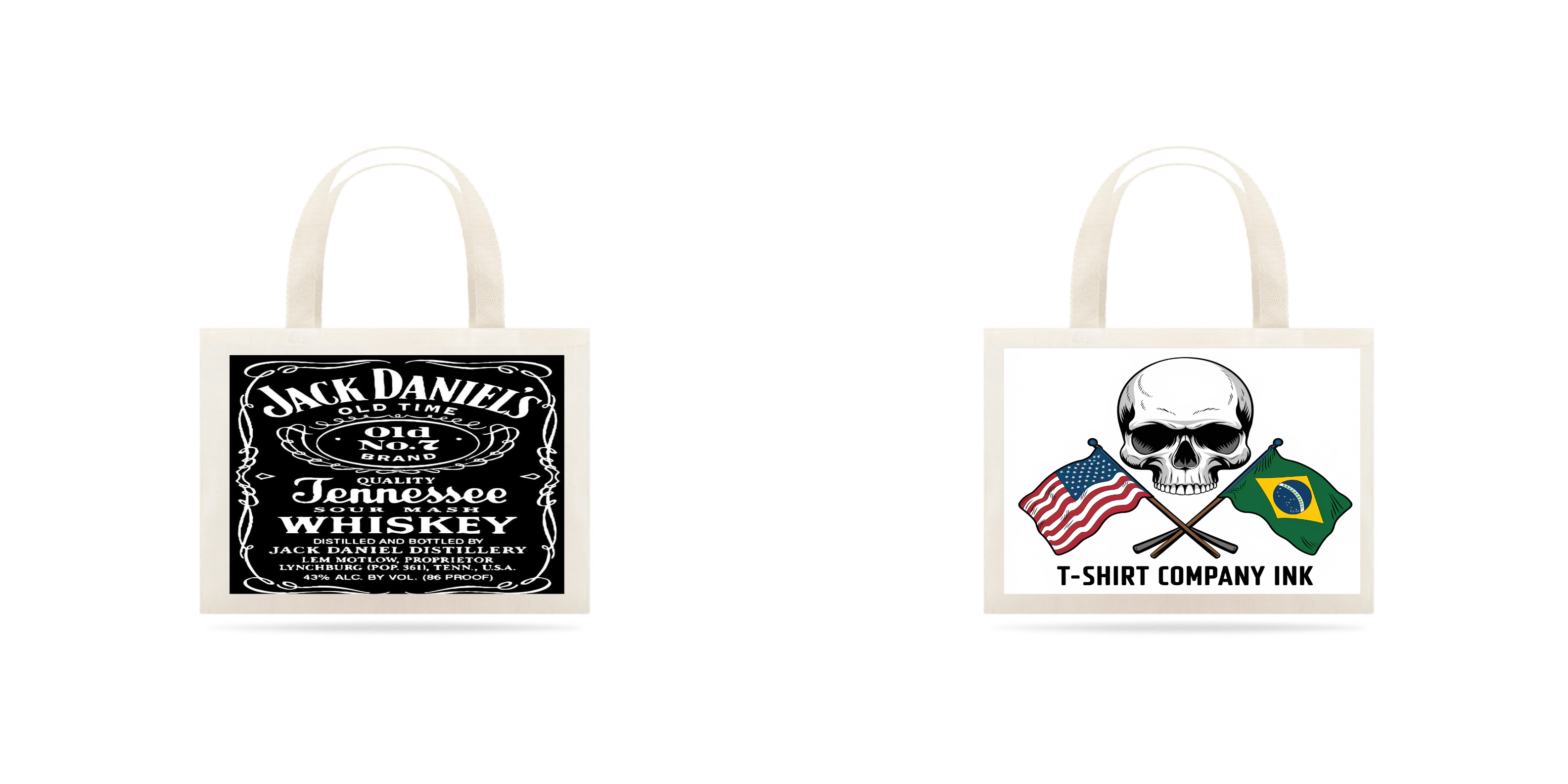 Nome do produto: ECOBAG T-SHIRT COMPANY INK