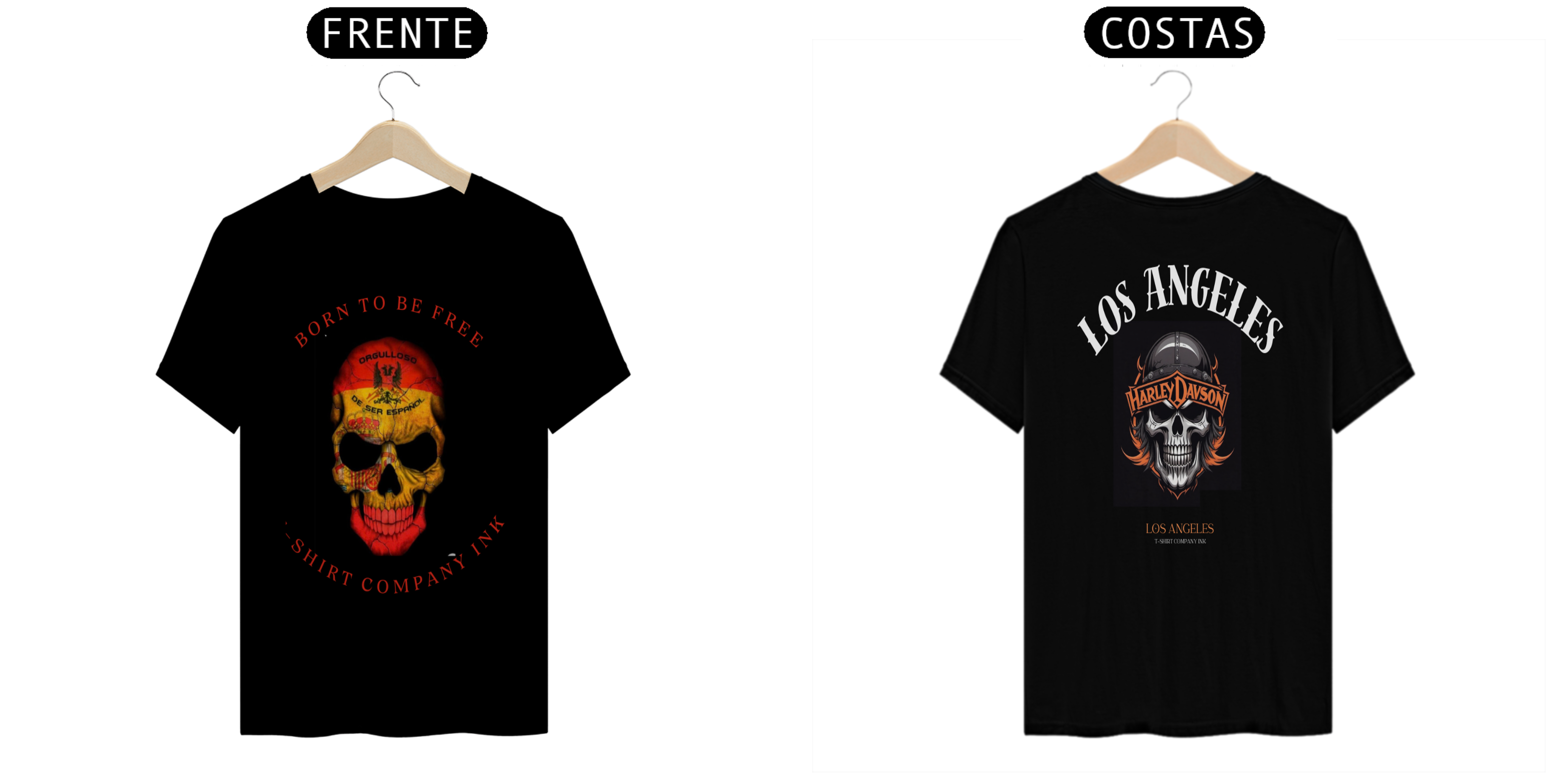 Nome do produto: CAMISA CAVEIRA PAISES 