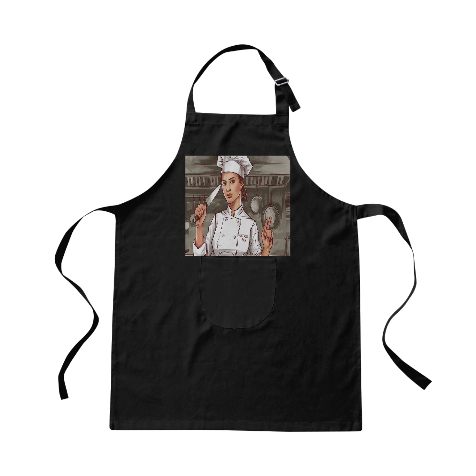 Nome do produto: AVENTAL CHEFE DE COZINHA