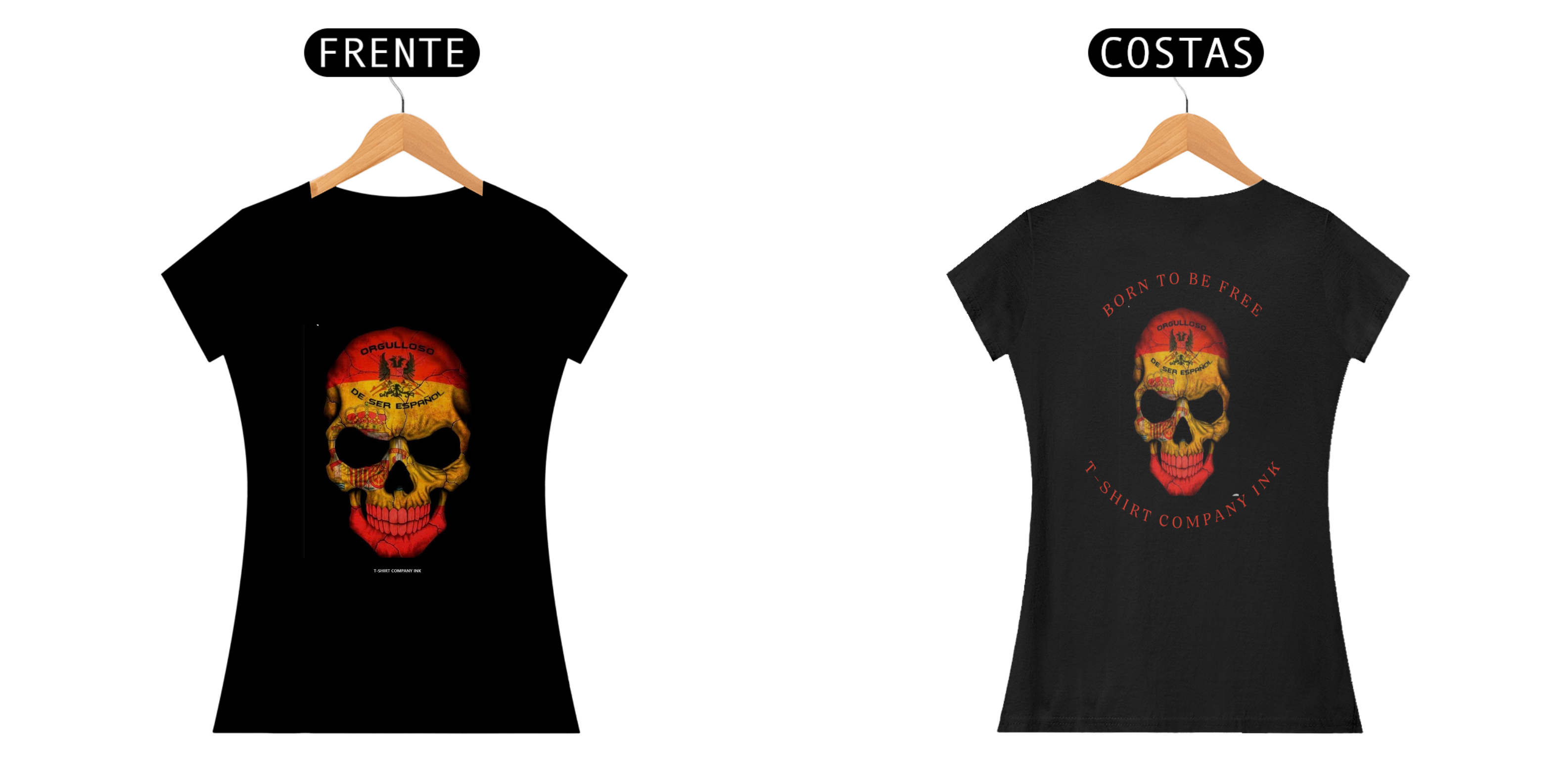 Nome do produto: CAMISA FEMIMINA PAISES