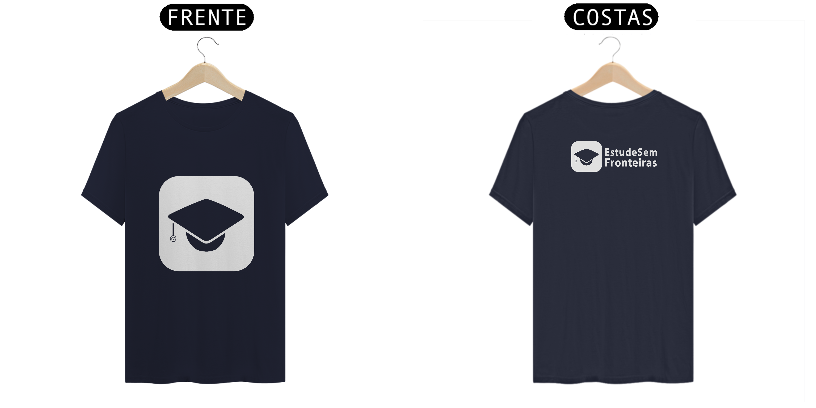 Camiseta Estude Sem Fronteiras 