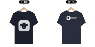 Camiseta Estude Sem Fronteiras 