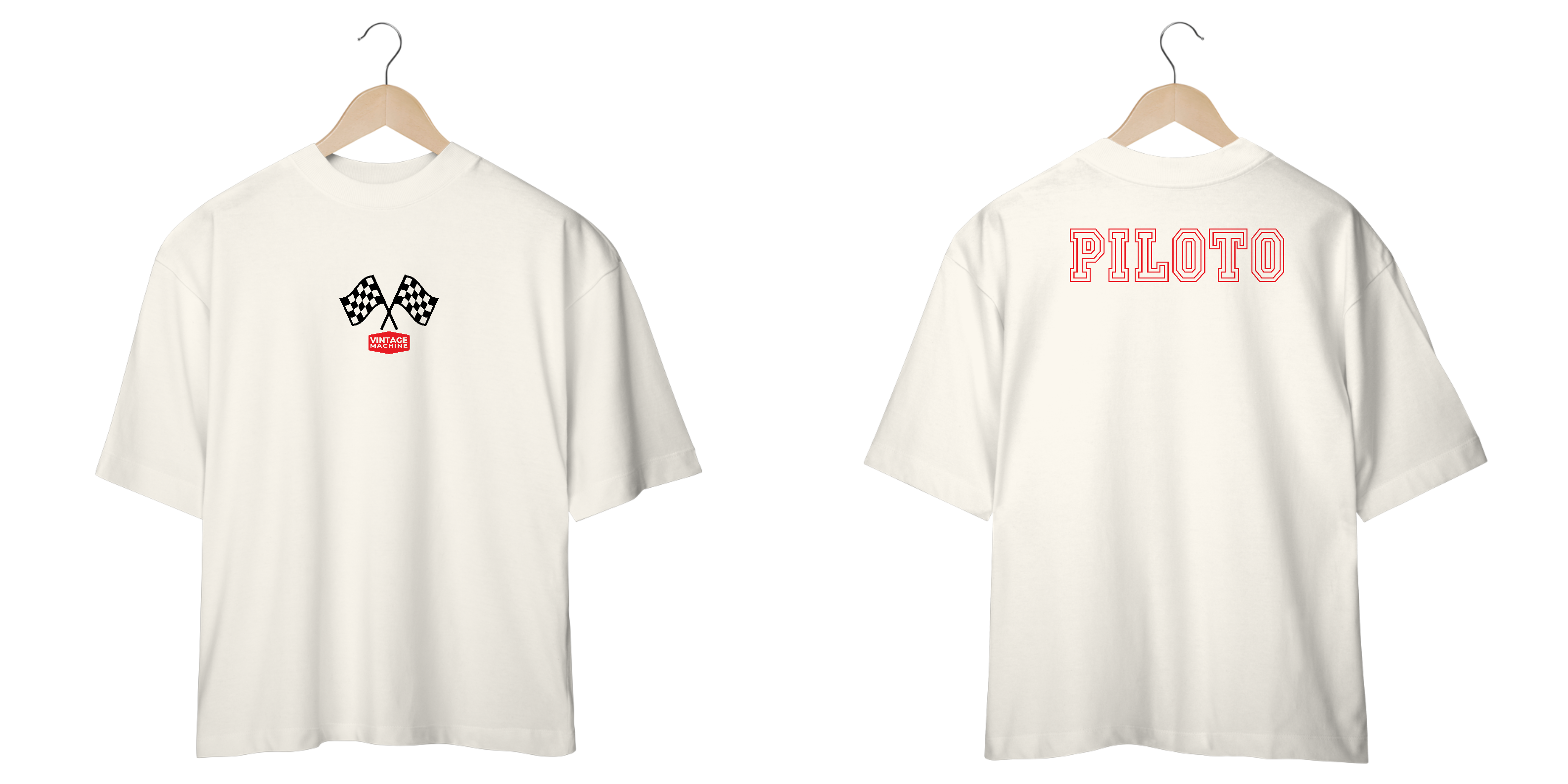 PILOTO OVERSIZED BRANCA