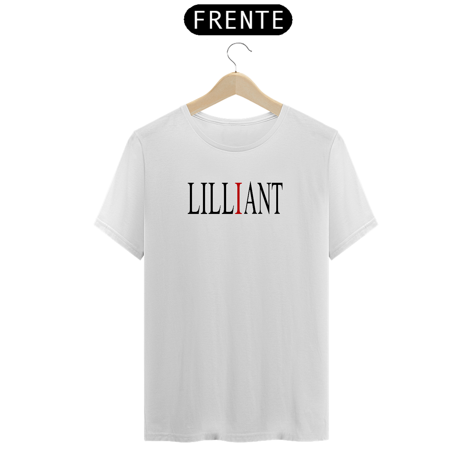 Nome do produto: CAMISETA UNISSEX LILLIANT RISE BRANCA 