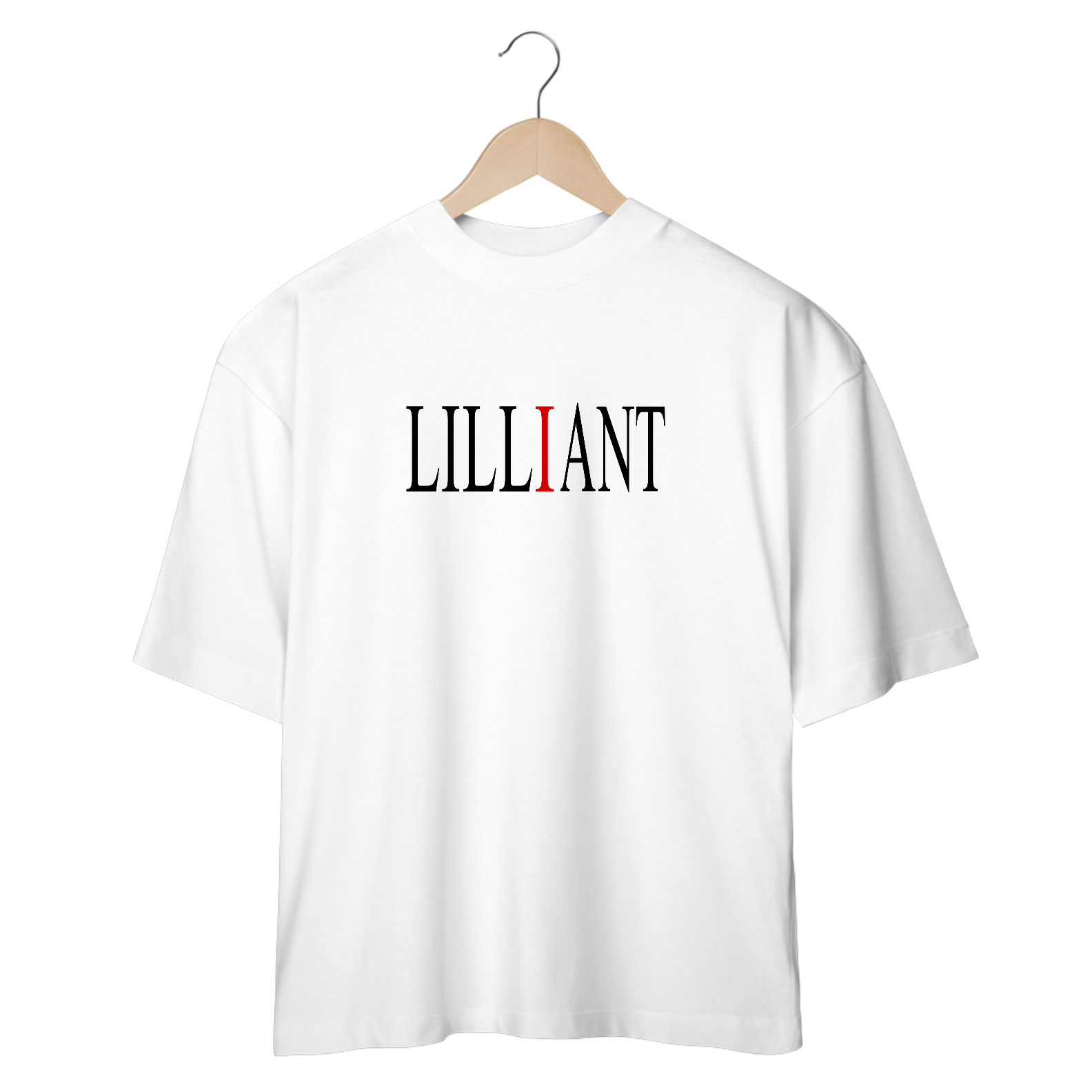 Nome do produto: CAMSETA OVERSIZED LILLIANT RISE BRANCA 