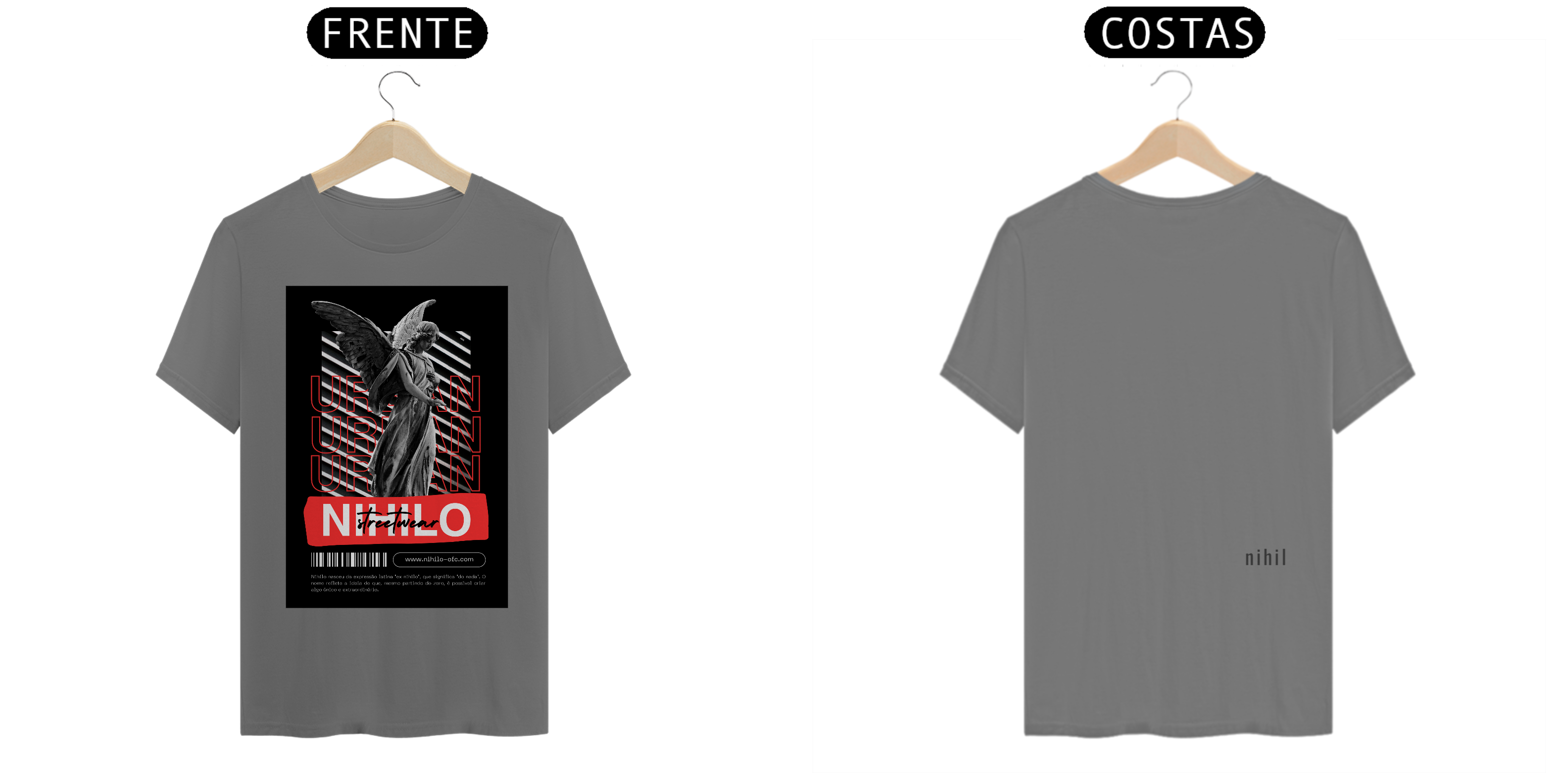 Nome do produto: Estampa NIHILO urban stonada
