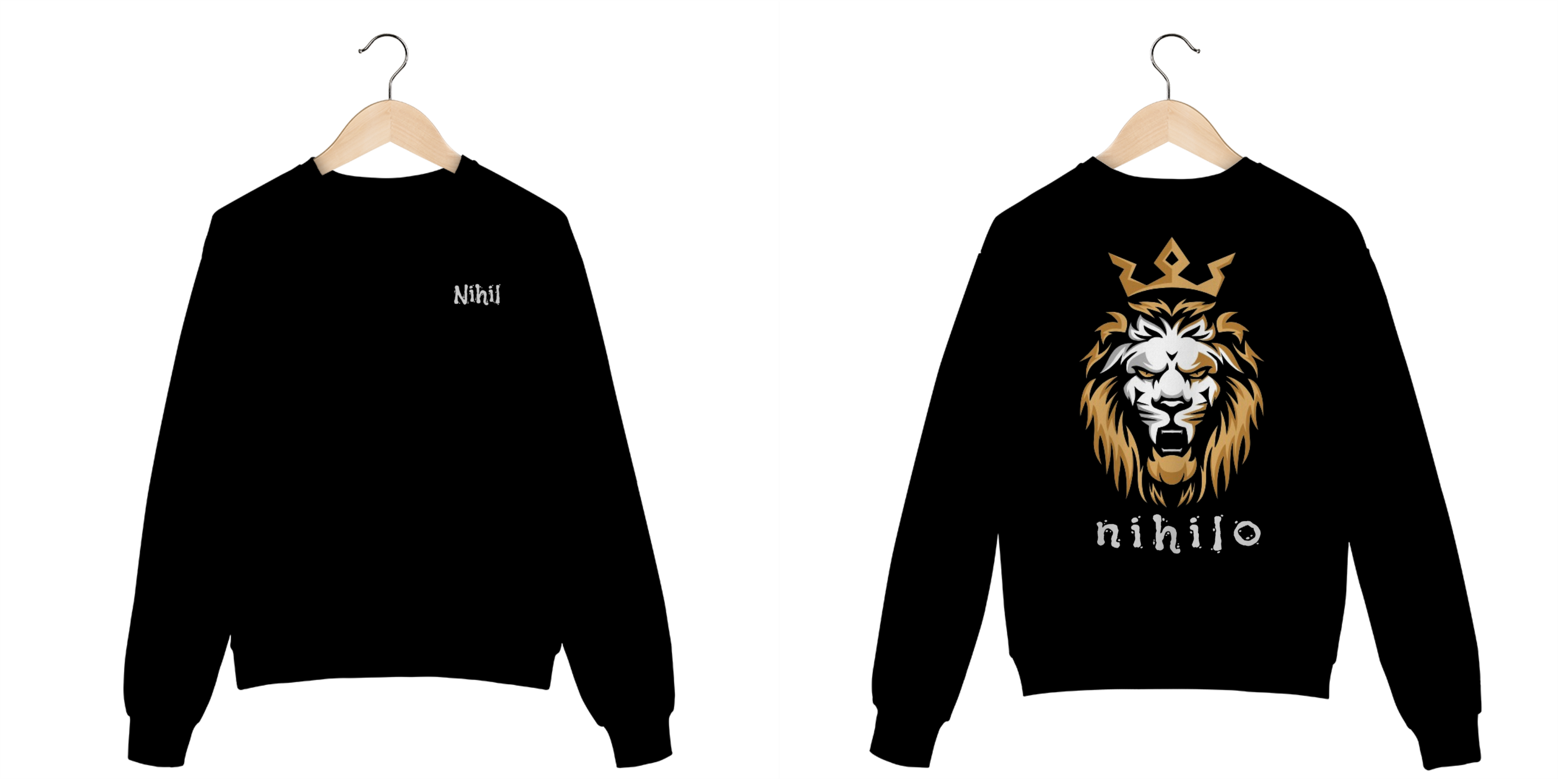 Nome do produto: Moletom NIHILO LION