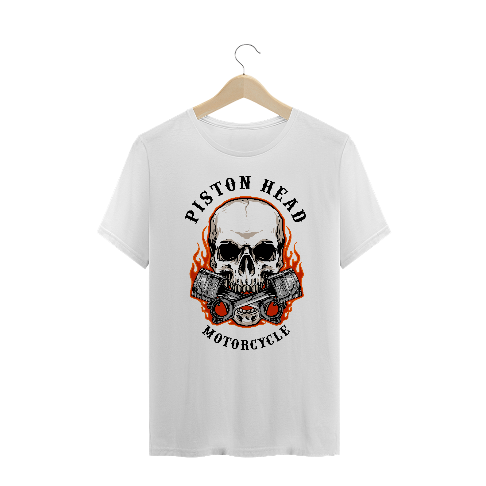 Nome do produto: CAMISETA PISTON HEAD PLUS