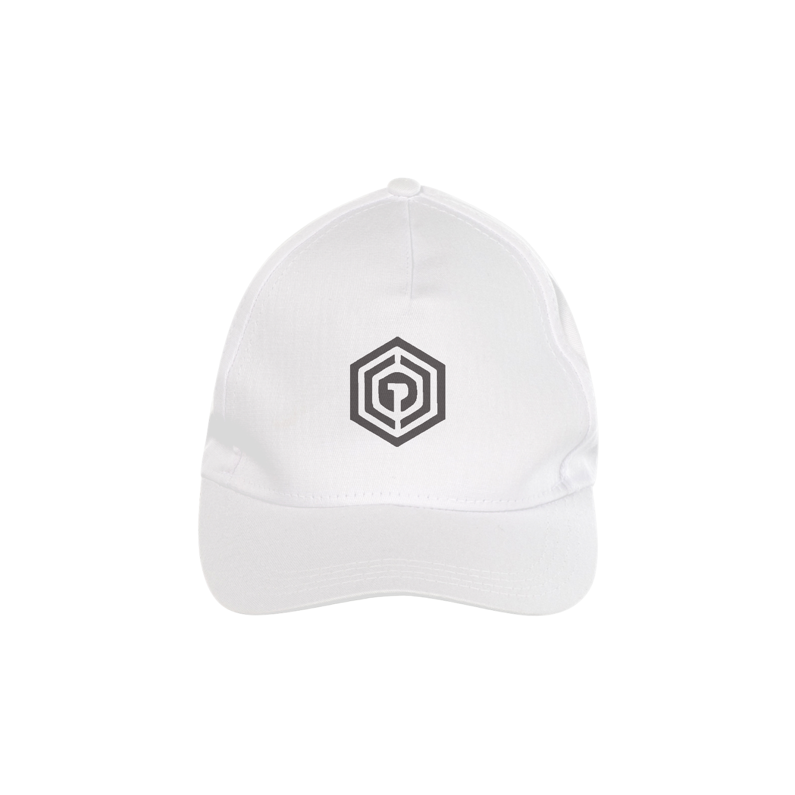 Boné Prime Parabellum - Logo cinza