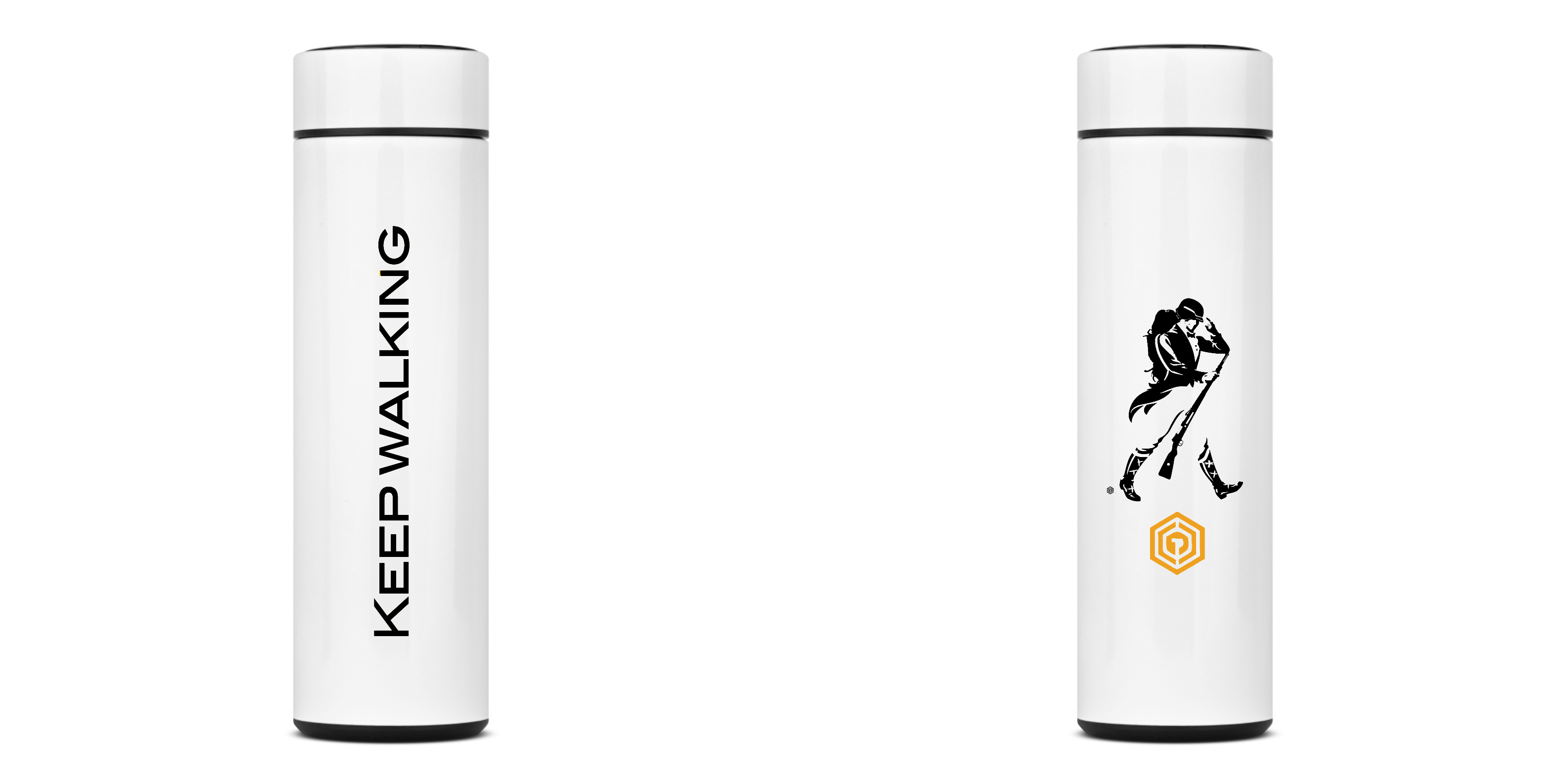 Garrafa Térmica Keep Walking