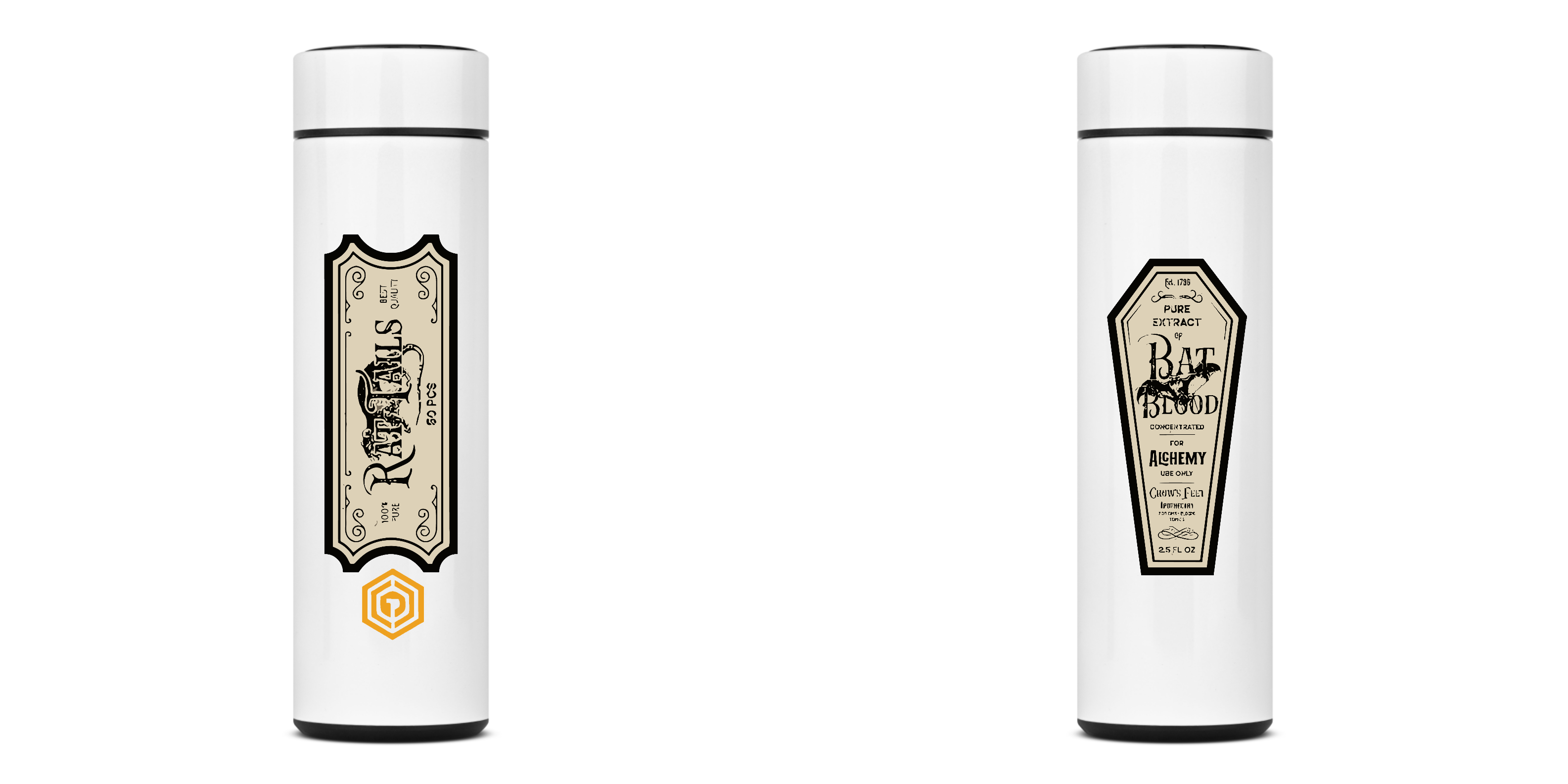 Garrafa Térmica Venenos