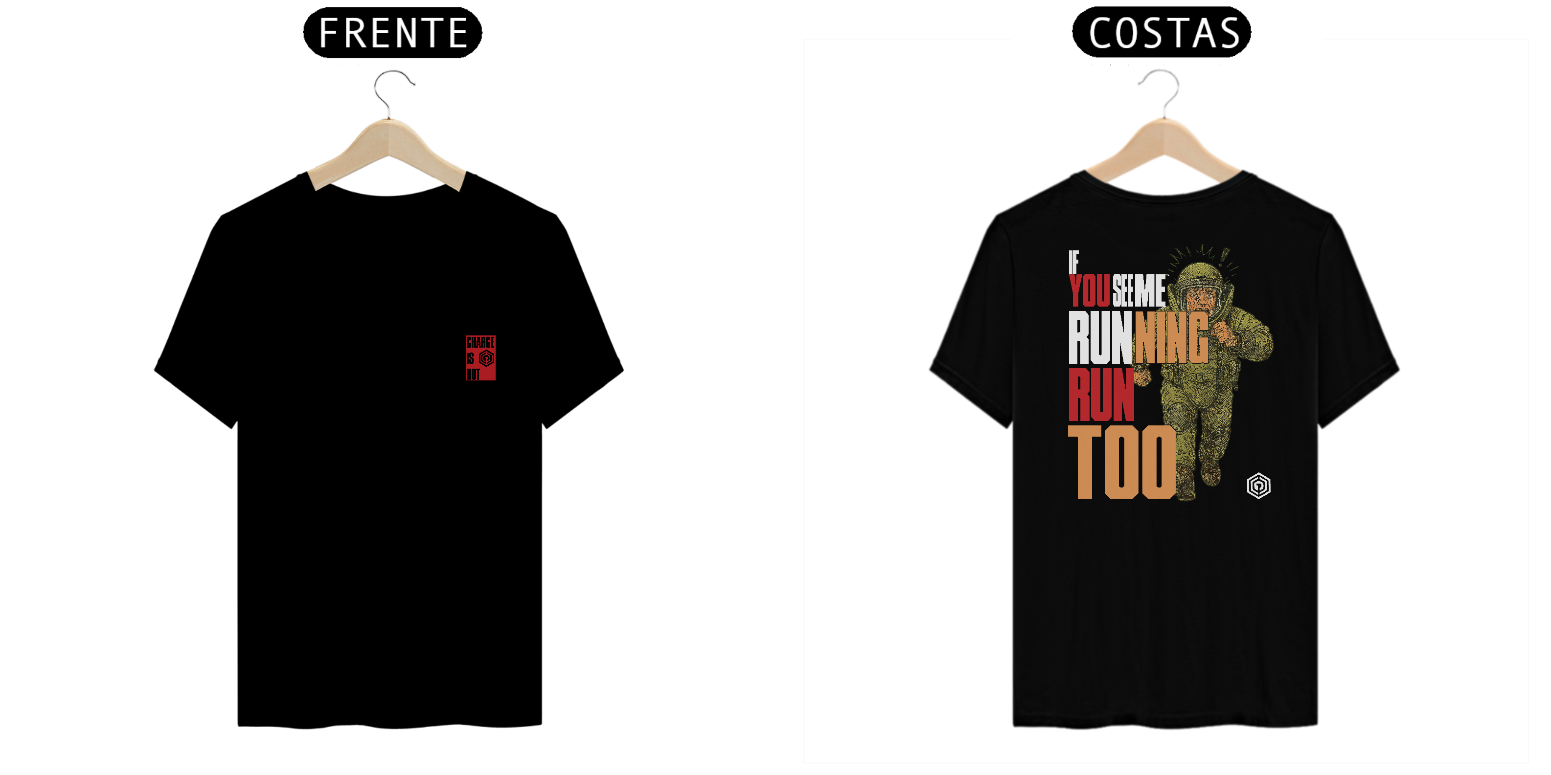 Se você me ver correndo...corra também! #Preta