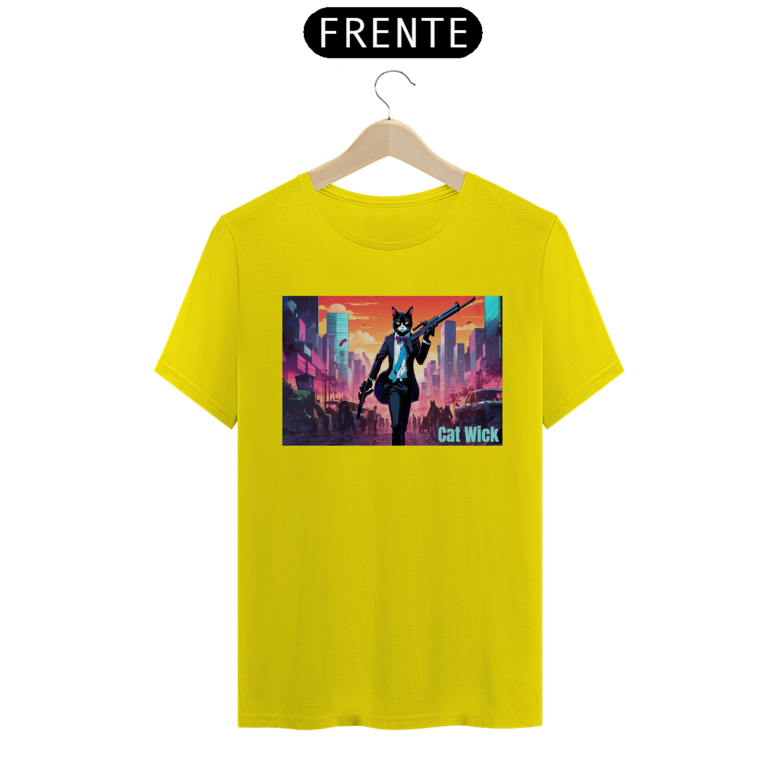 Nome do produto: Wick Cat