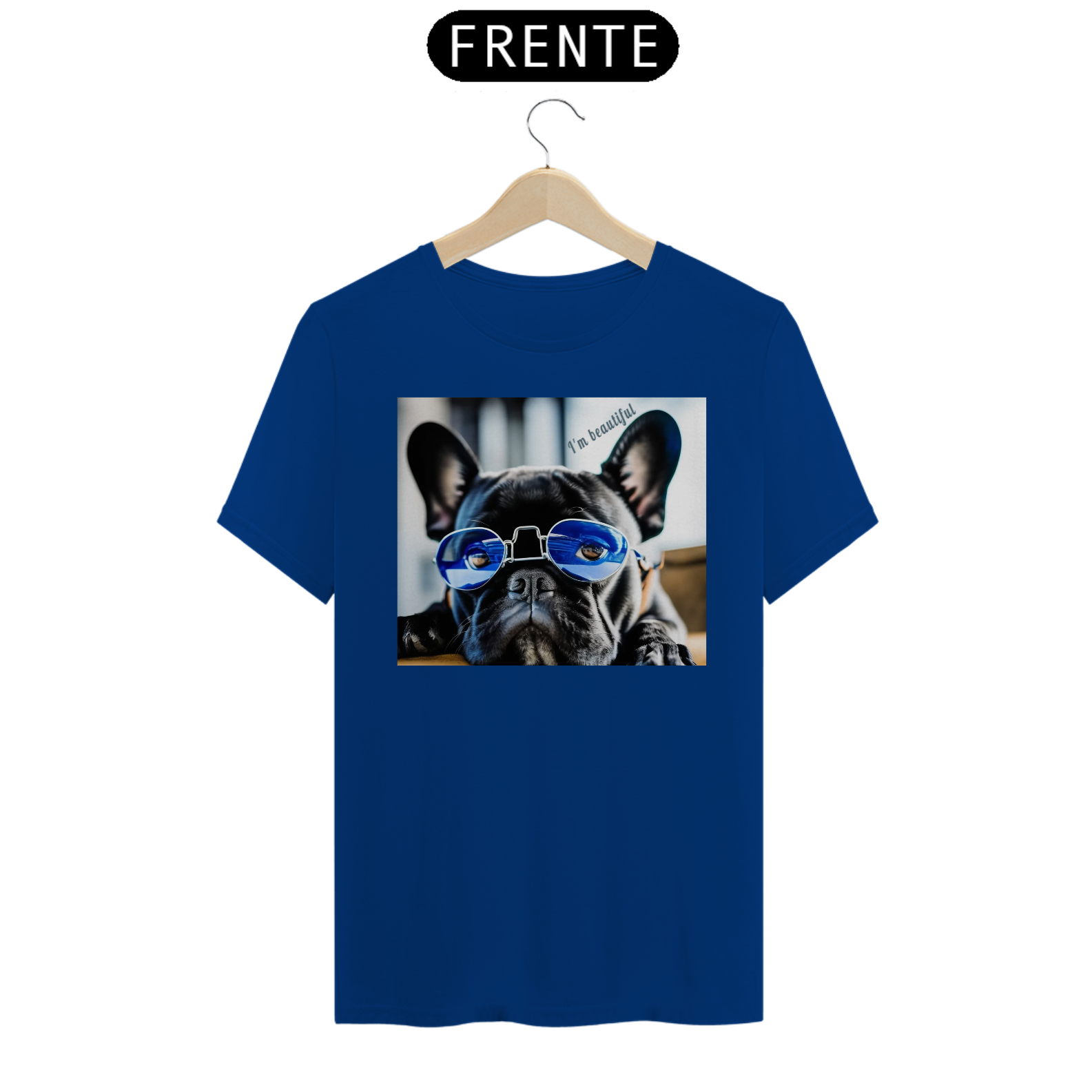 Nome do produto: Pug Glasses