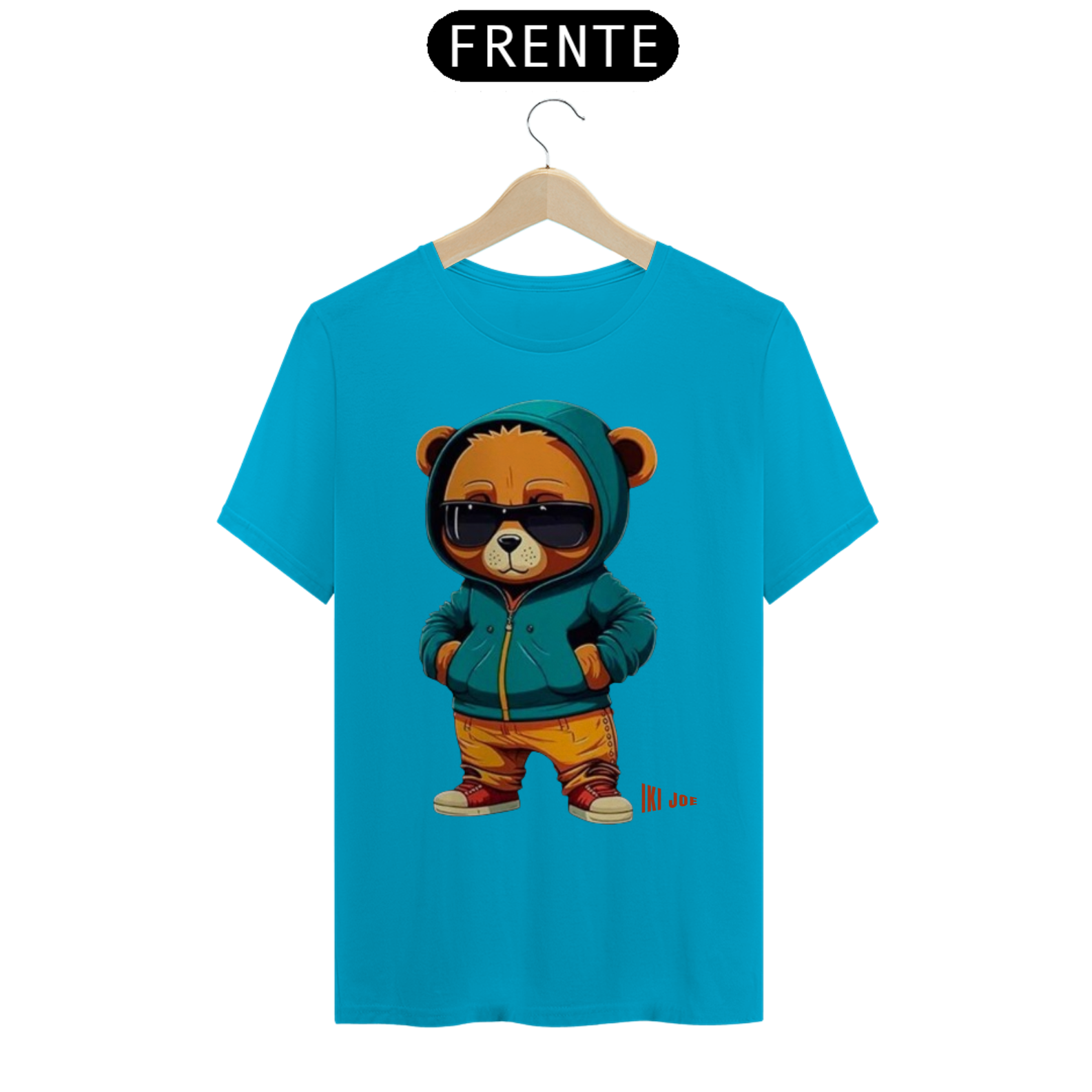 Nome do produto: Ursinho Moleton