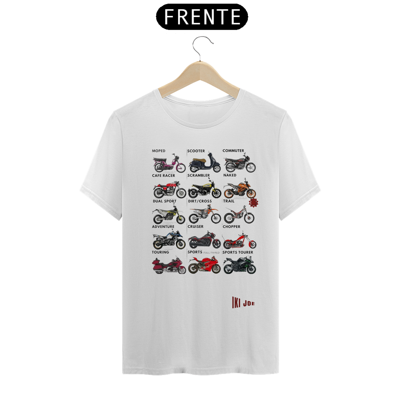 Nome do produto: Moto Models