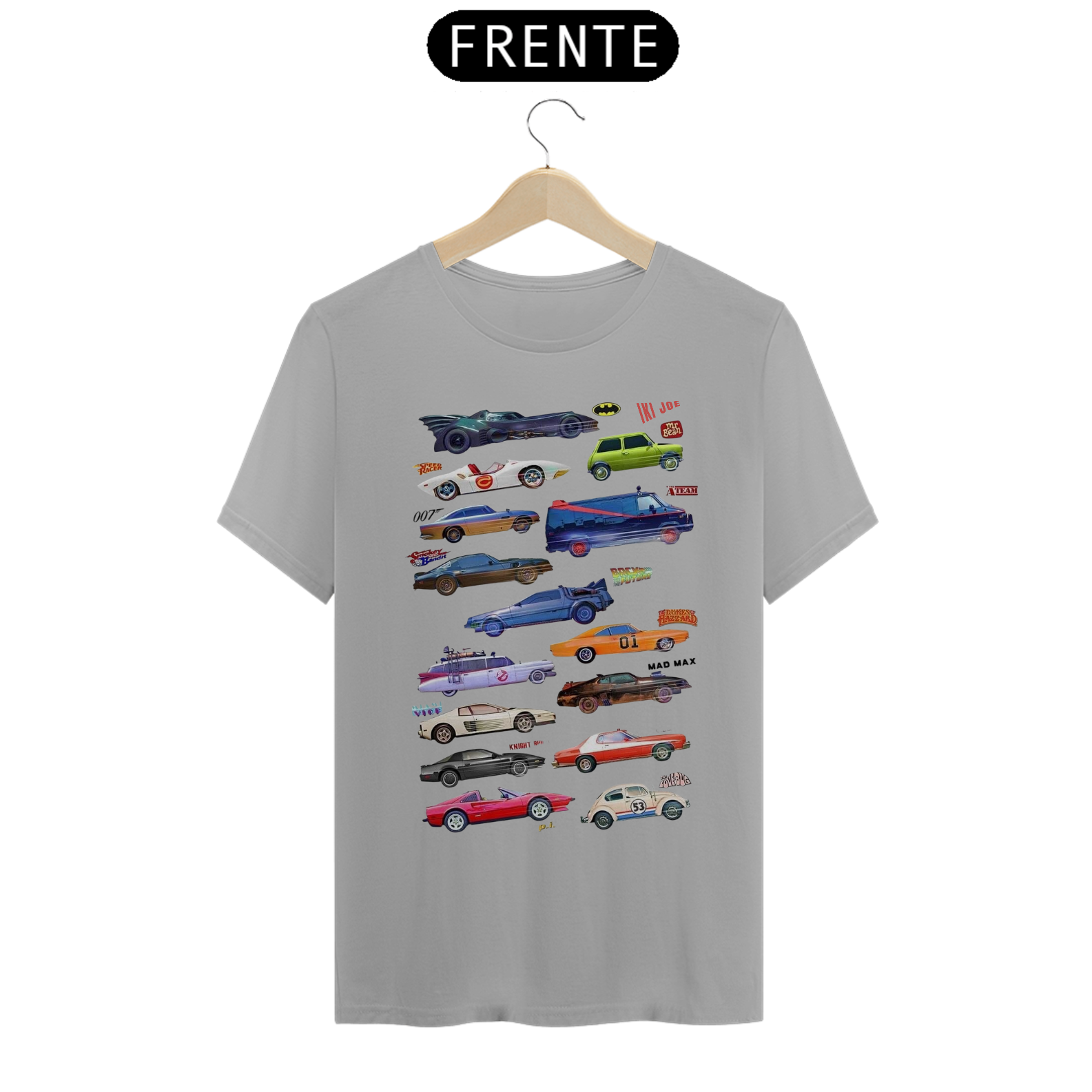 Nome do produto: Carros Heróis