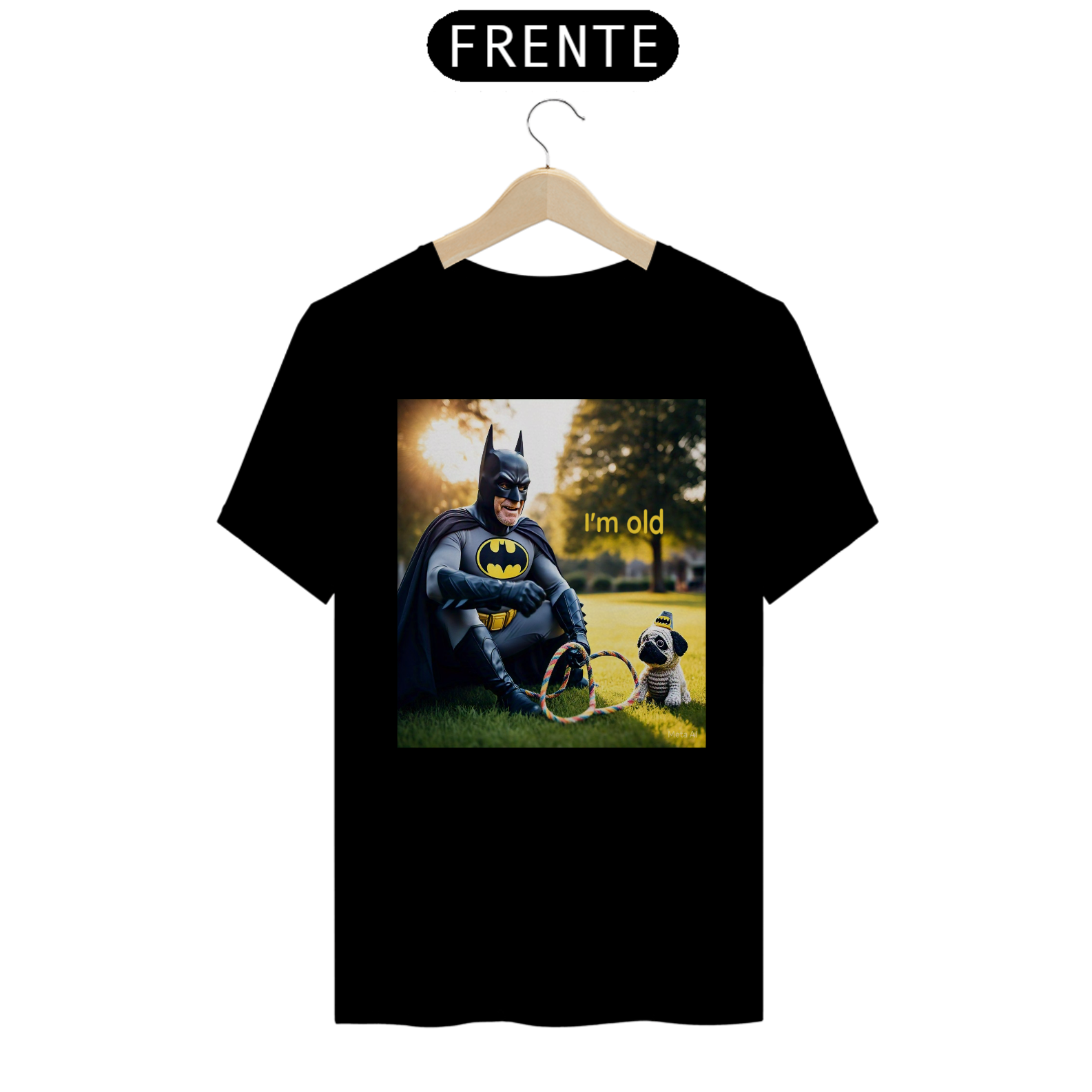 Nome do produto: batman old