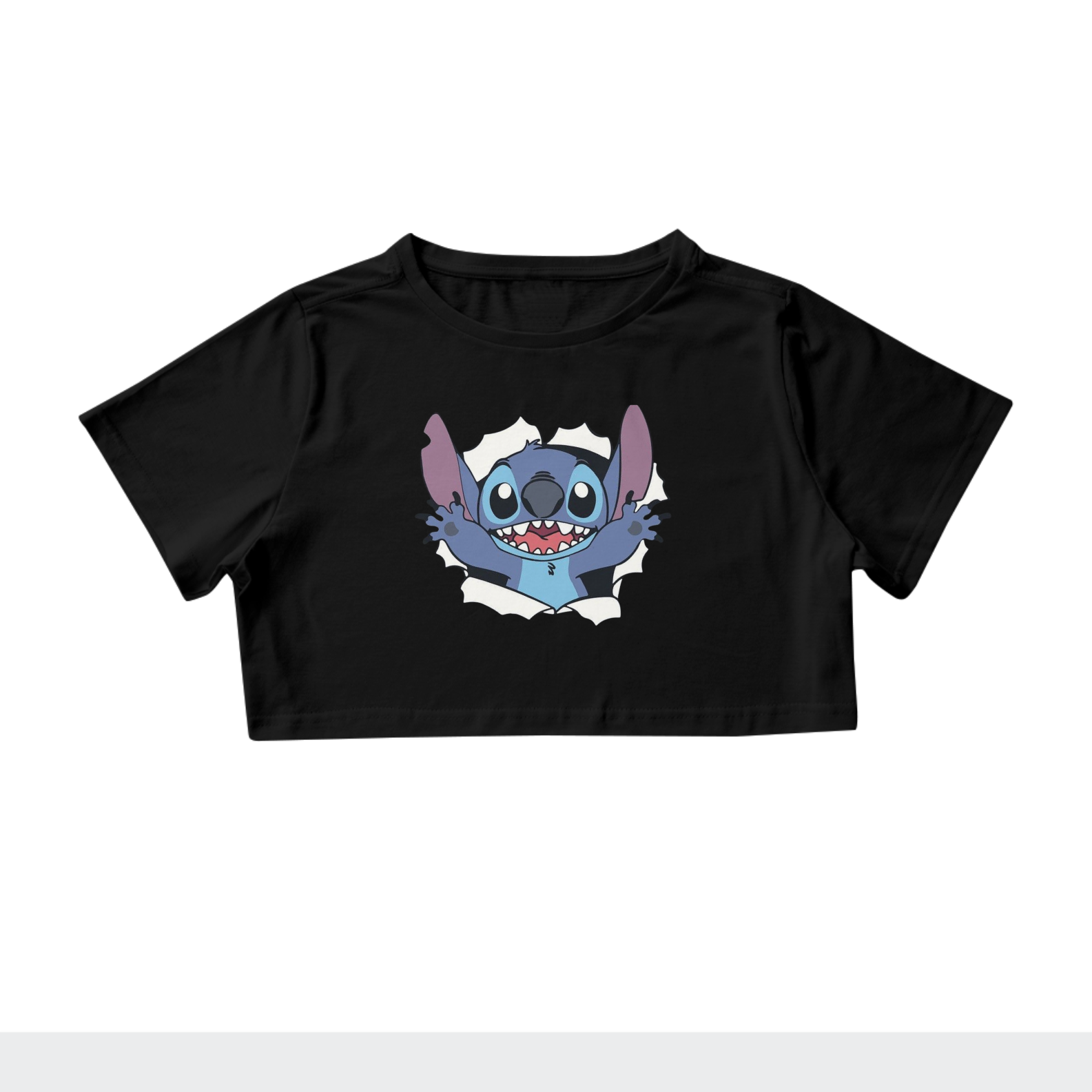 Nome do produto: Cropped Stitch Buraco